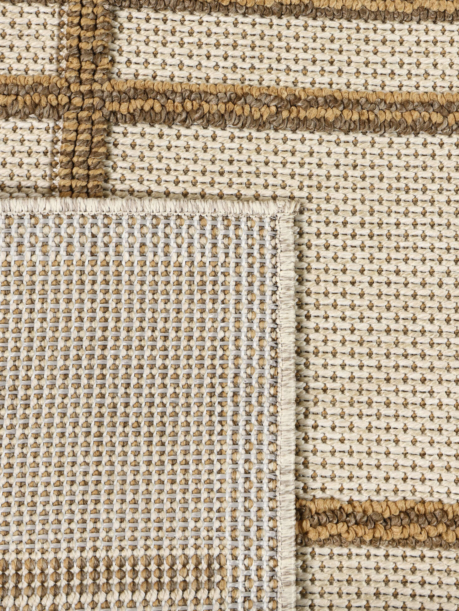 Rutan - Beige 160 x 230 cm Tappeto - Rugvista