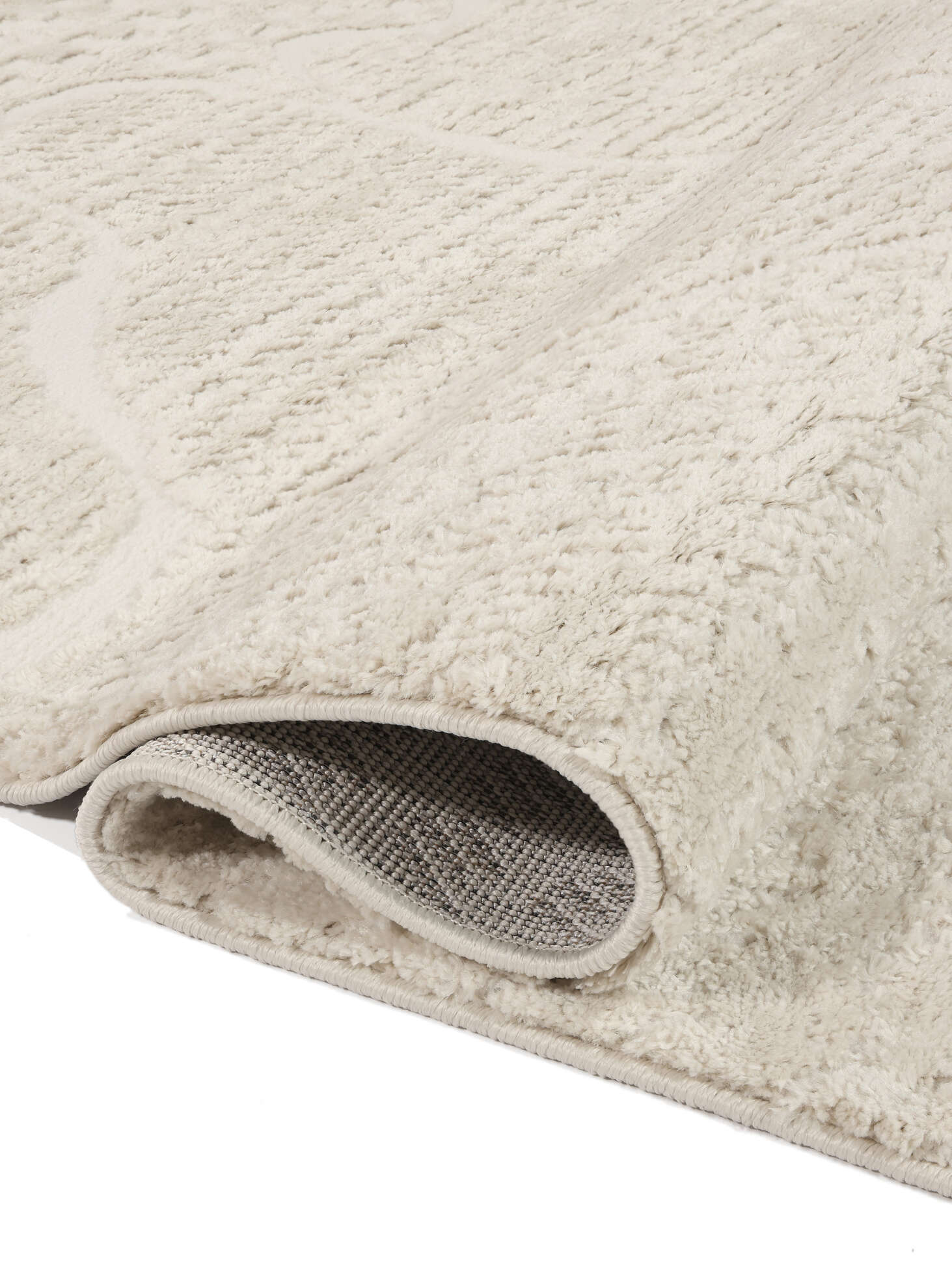 Rugvista Essential - Bizac - Bianco Crema / Bianco Crema 200 x 300 cm  Tappeto - Rugvista