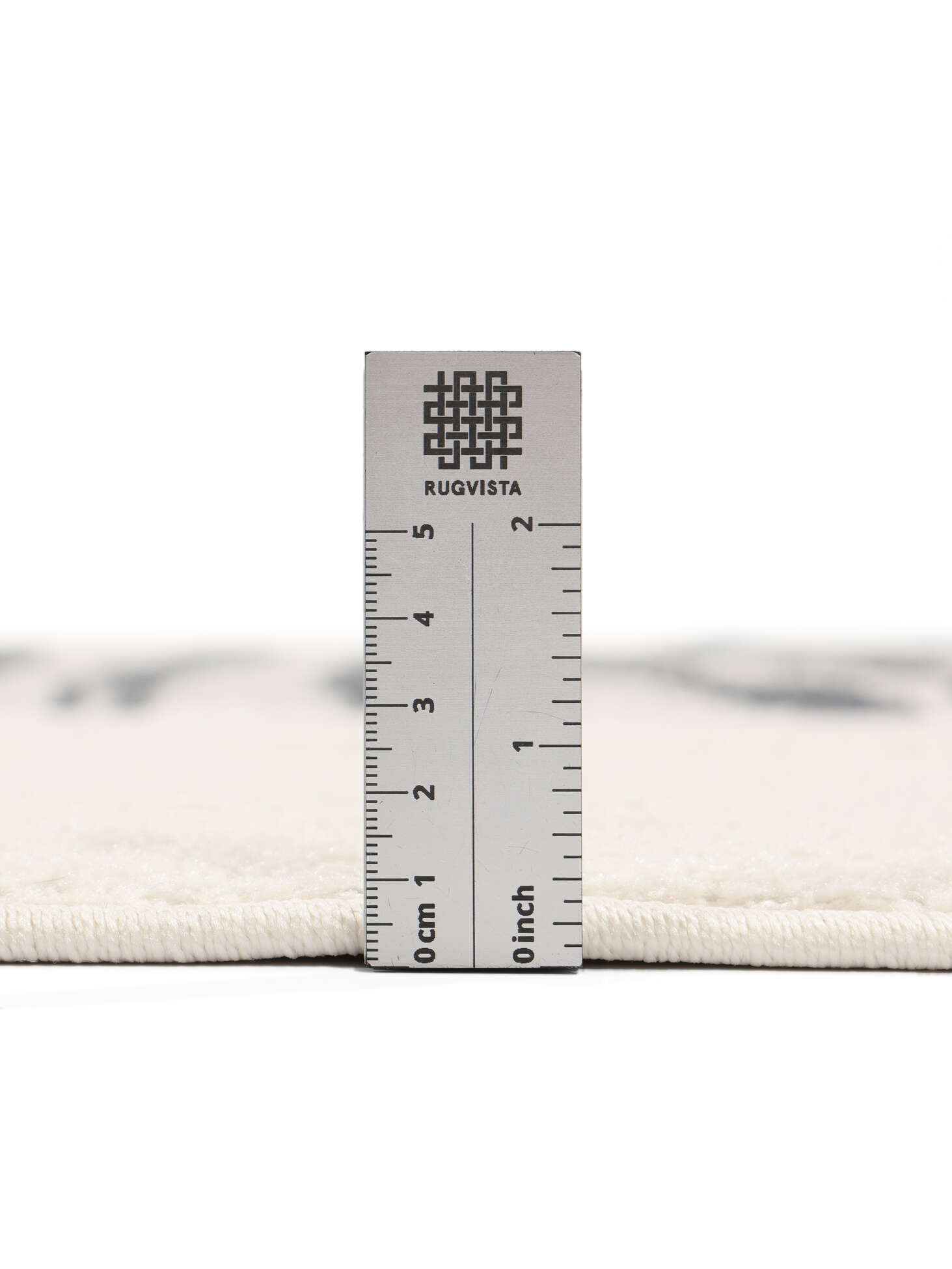 Rugvista Essential Zebbo Zebra Schwarz / Weiß, Rund Ø 150 cm