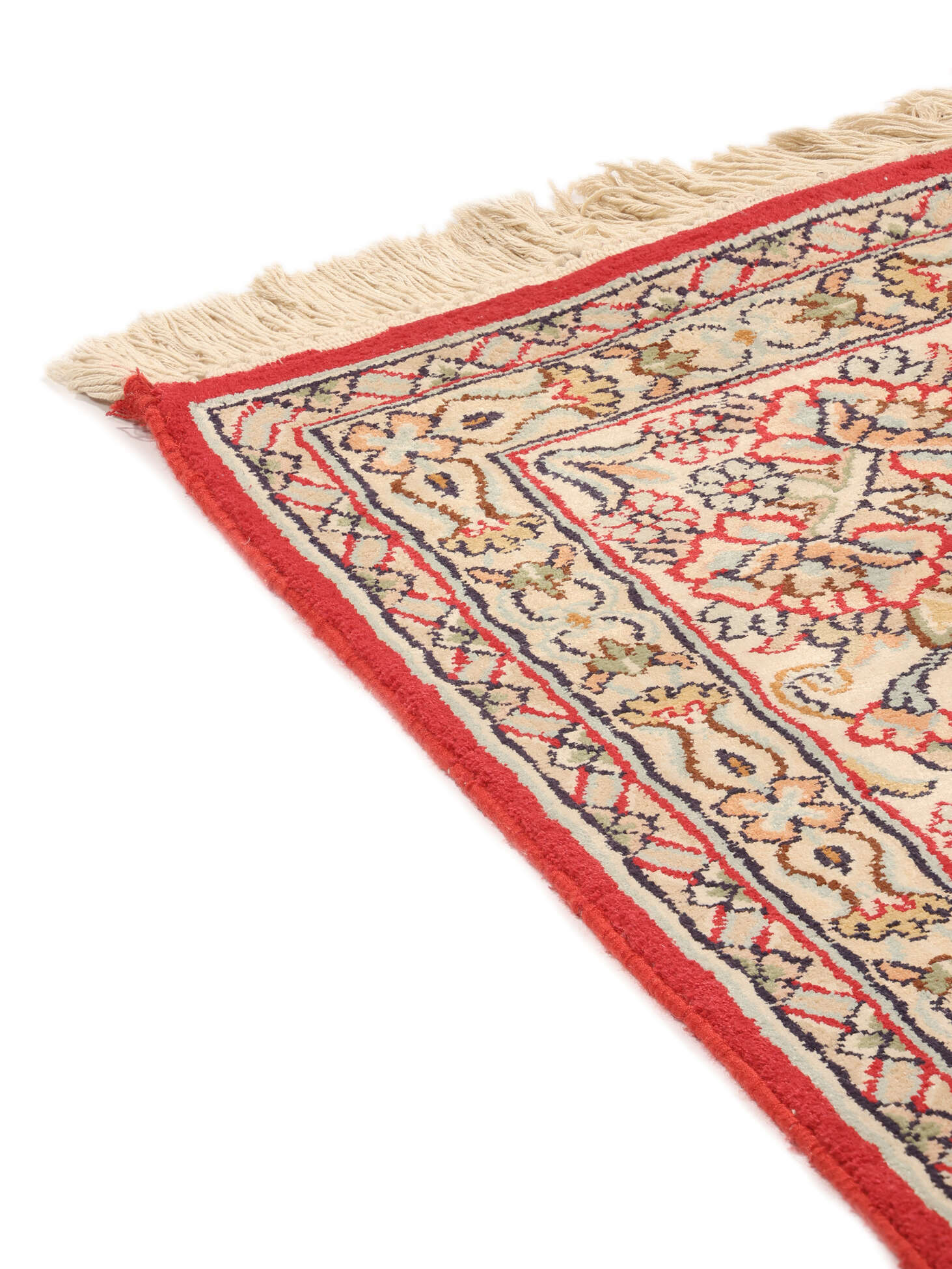 
    Kashmir pure silk 24 / 24 Quality - Brown - 156 x 215 cm
  