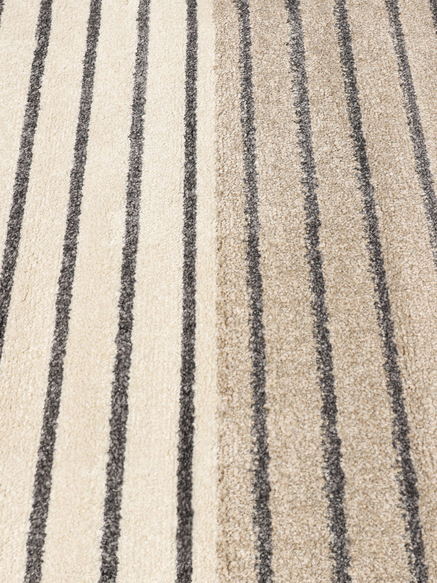Triolino Set 3 Strofinacci Jacquard Mezzo Lino | Quadri Assortiti | 50x70 Cm | Colore Grigio/Marrone