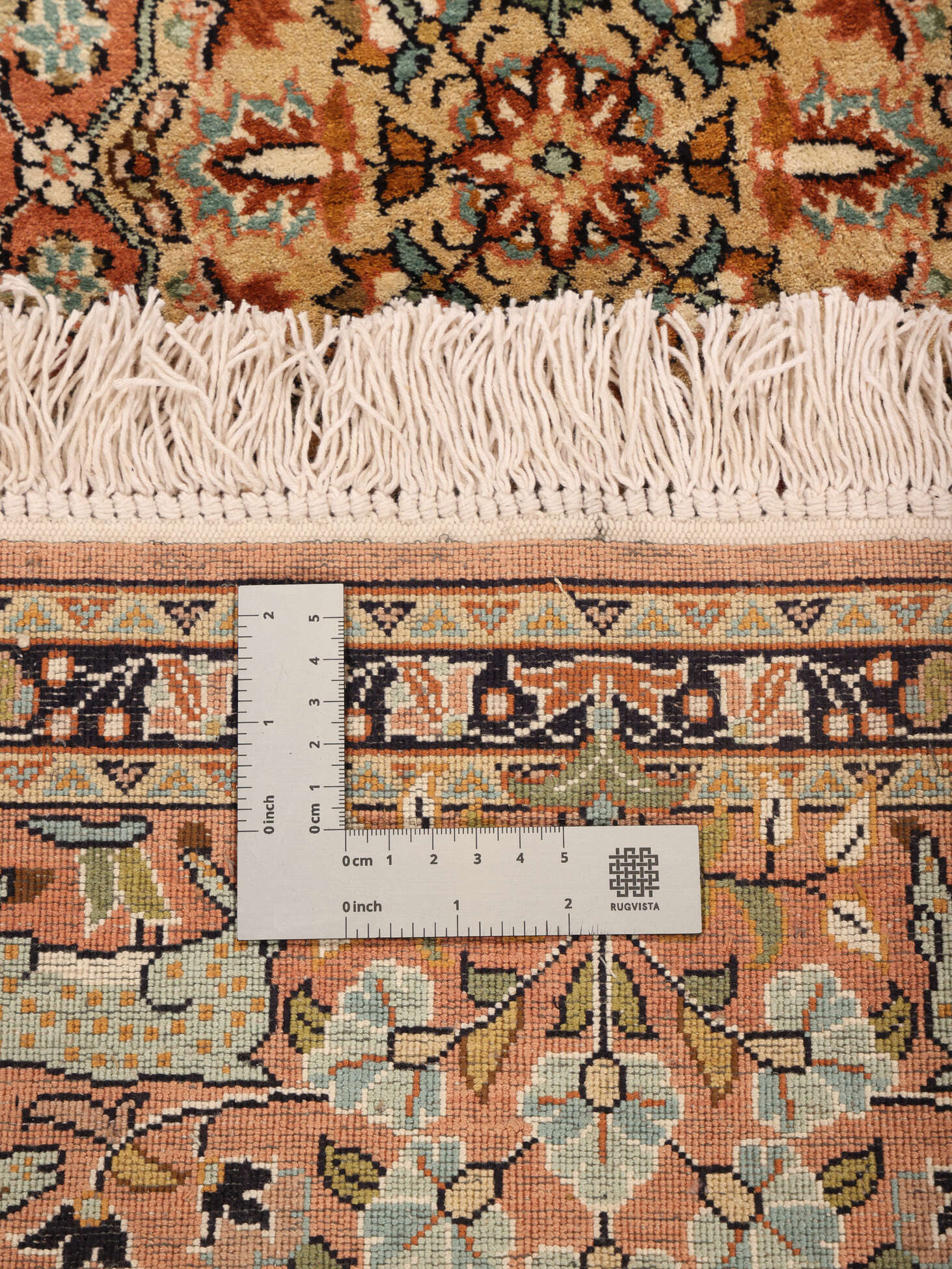 
    Kashmir pure silk - Brown - 127 x 189 cm
  