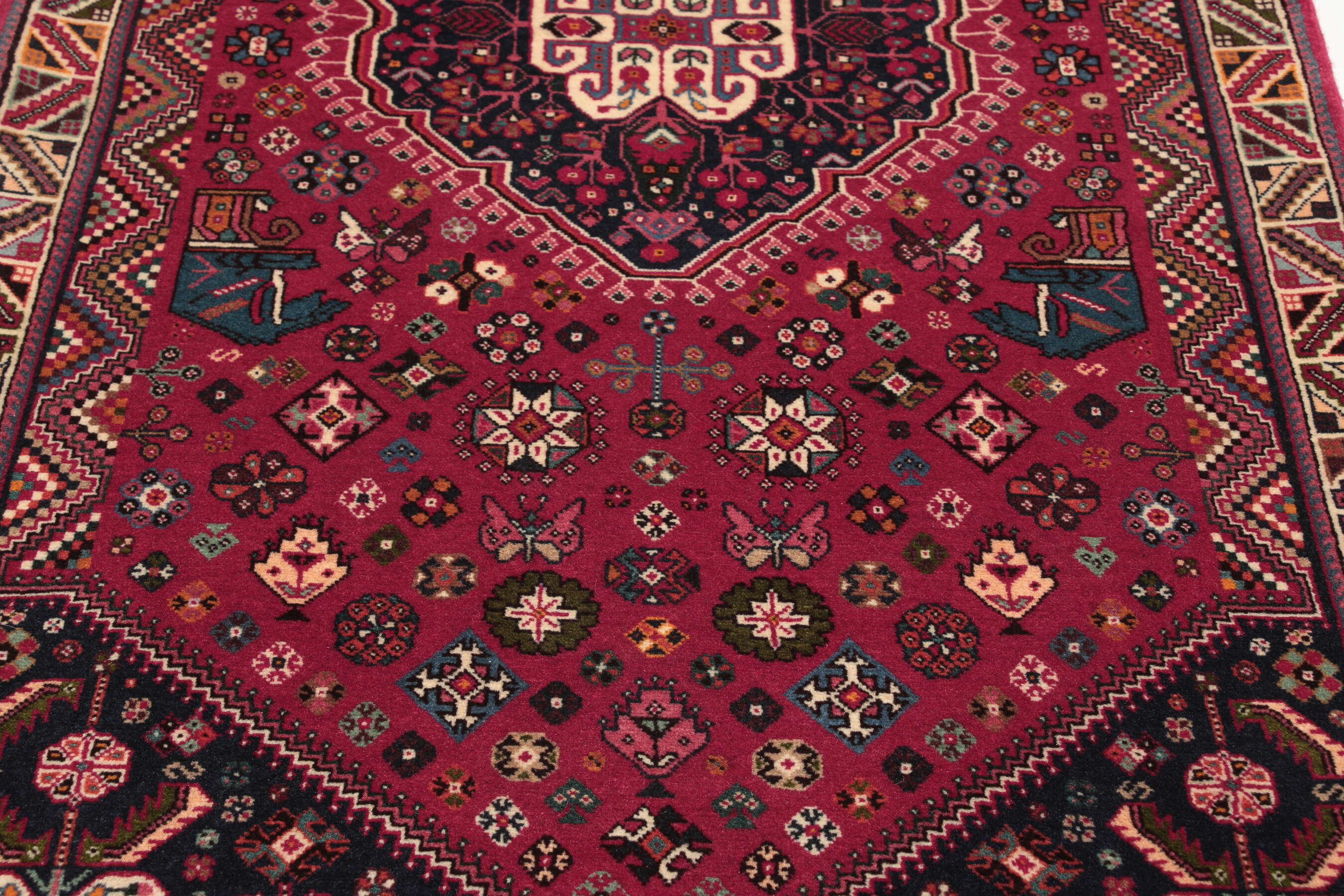 
    Qashqai - Dark red - 84 x 205 cm
  
