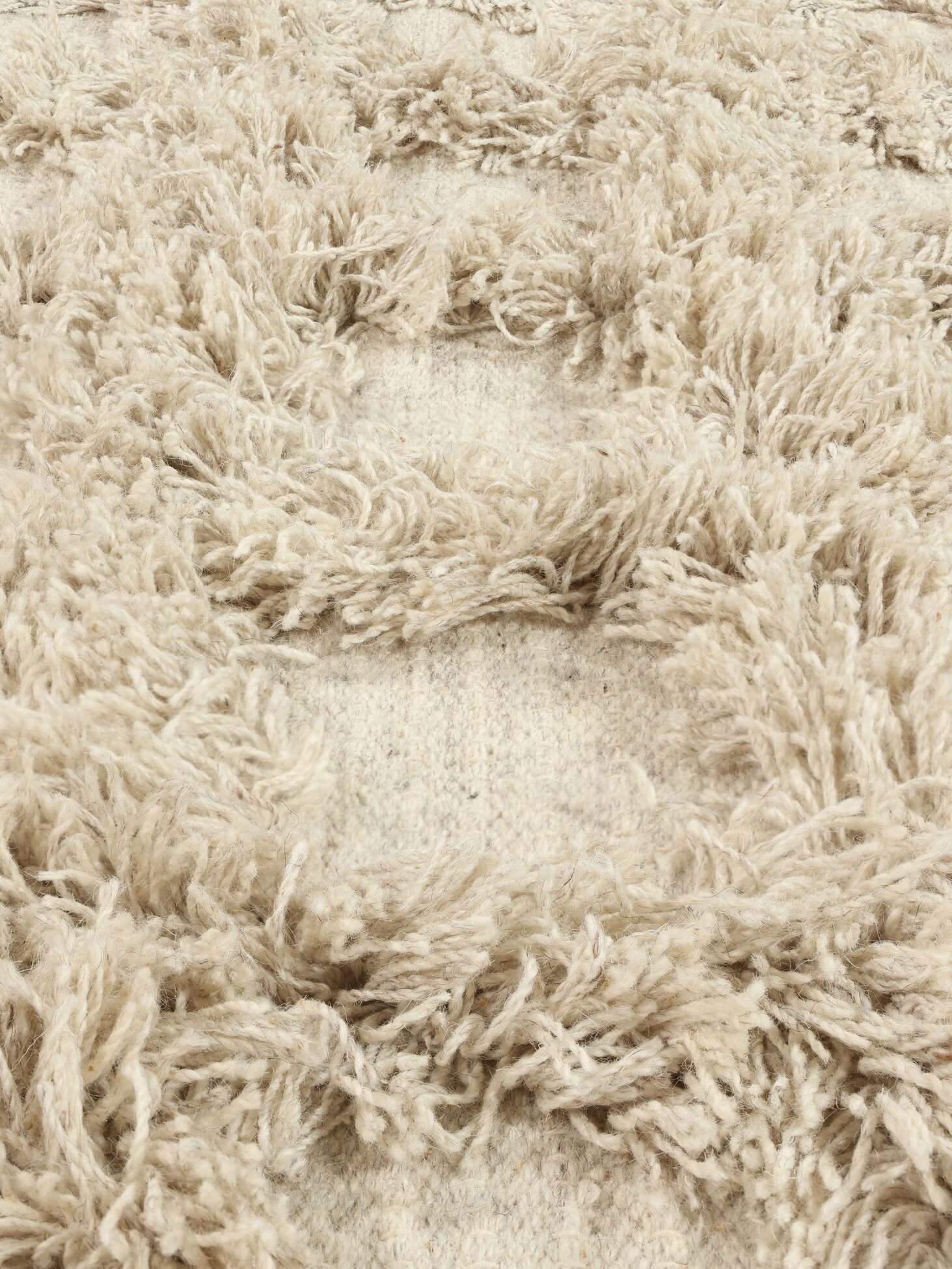 HAIRON LEATHER RUG 200 X 300 CM - GREY ACID WASH