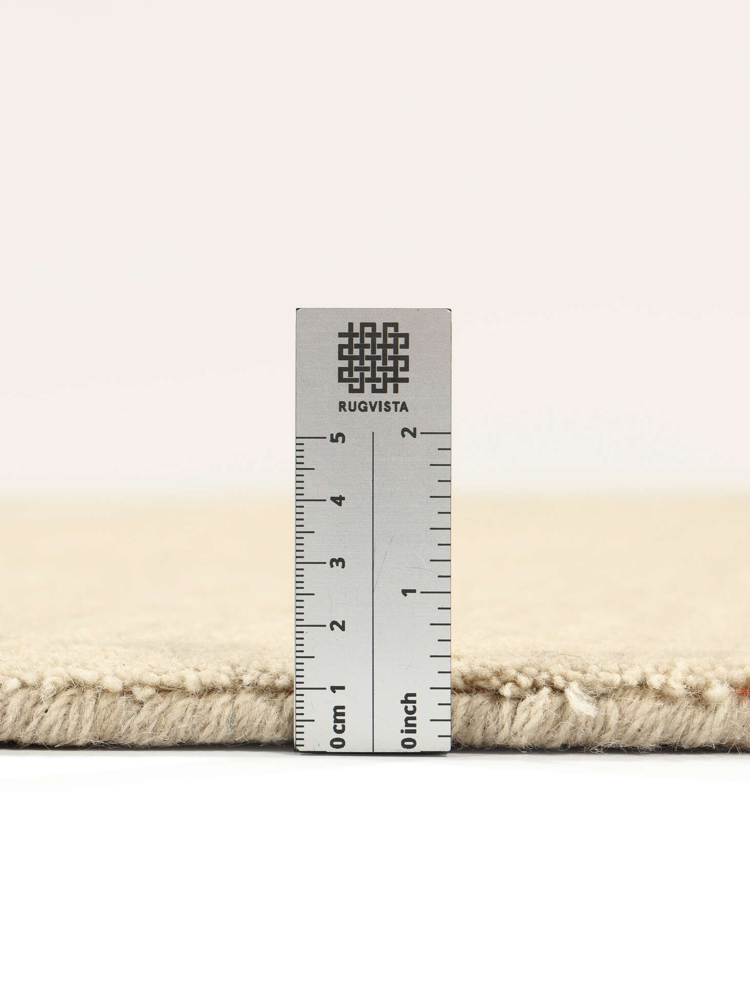 
    Handloom - Cream beige - Ø 250 cm
  