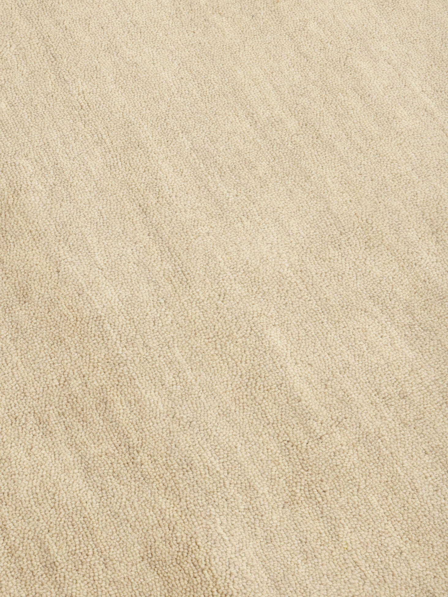 
    Handloom fringes - Cream beige - 200 x 300 cm
  