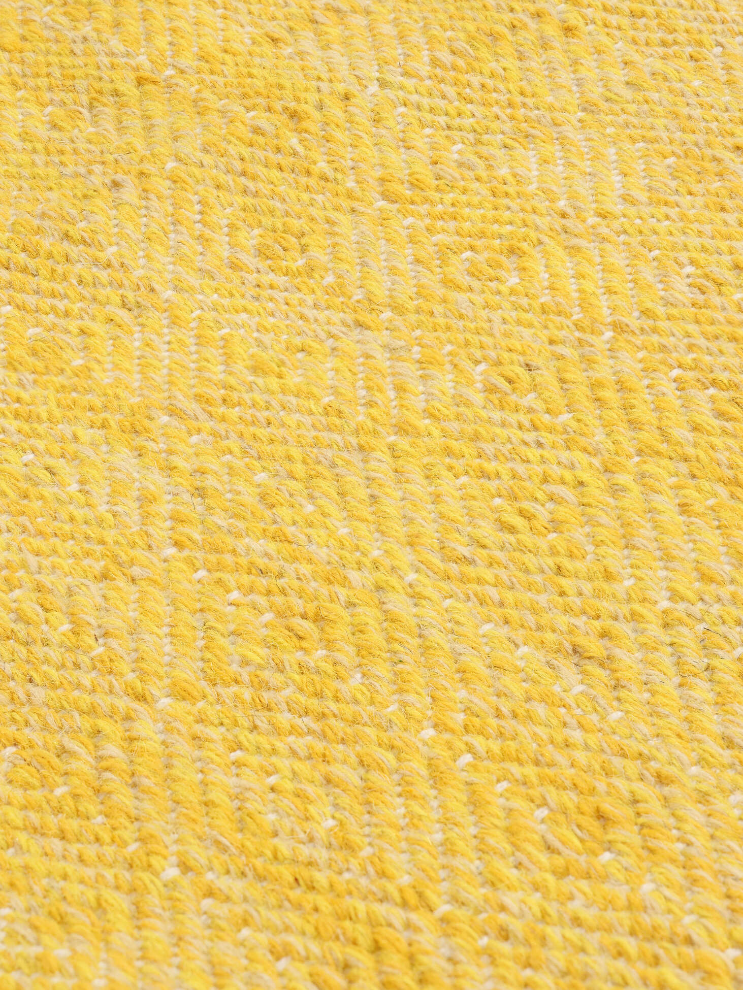 
    Diamond Wool - Yellow - 210 x 290 cm
  