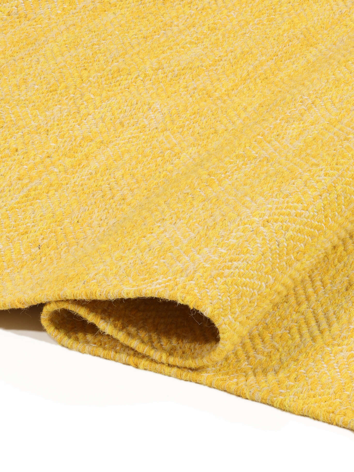 
    Diamond Wool - Yellow - 210 x 290 cm
  