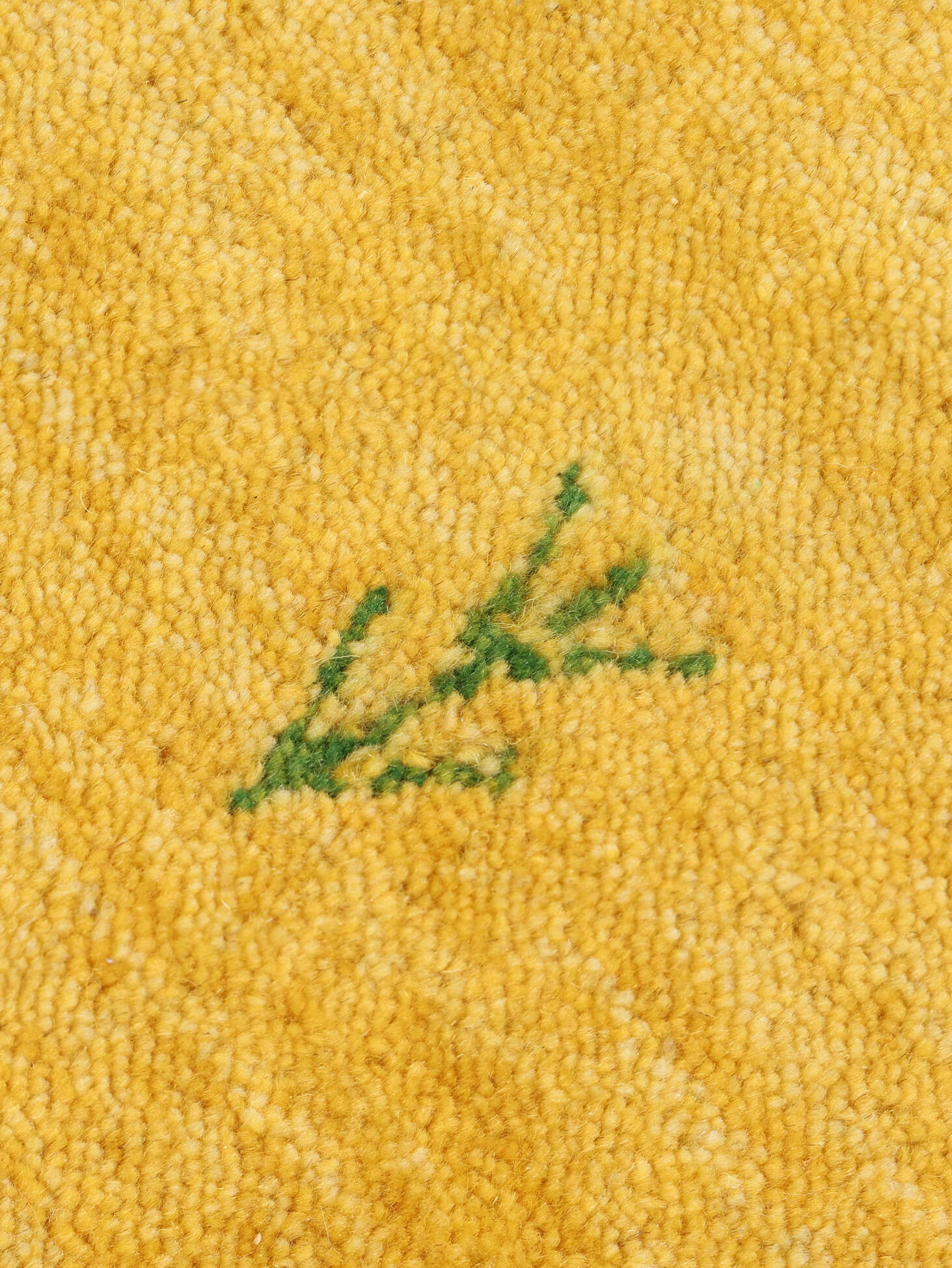 
    Gabbeh loom Two Lines - Yellow - 140 x 200 cm
  