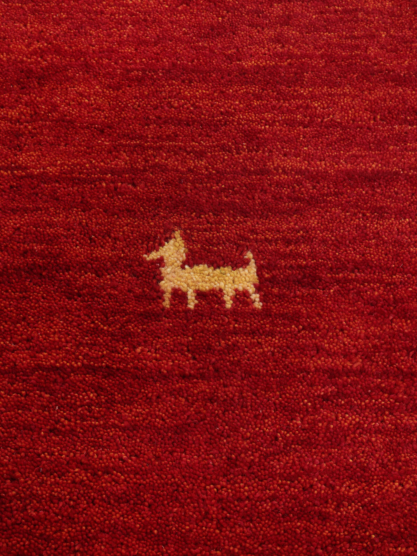 
    Gabbeh loom Two Lines - Red - 190 x 290 cm
  