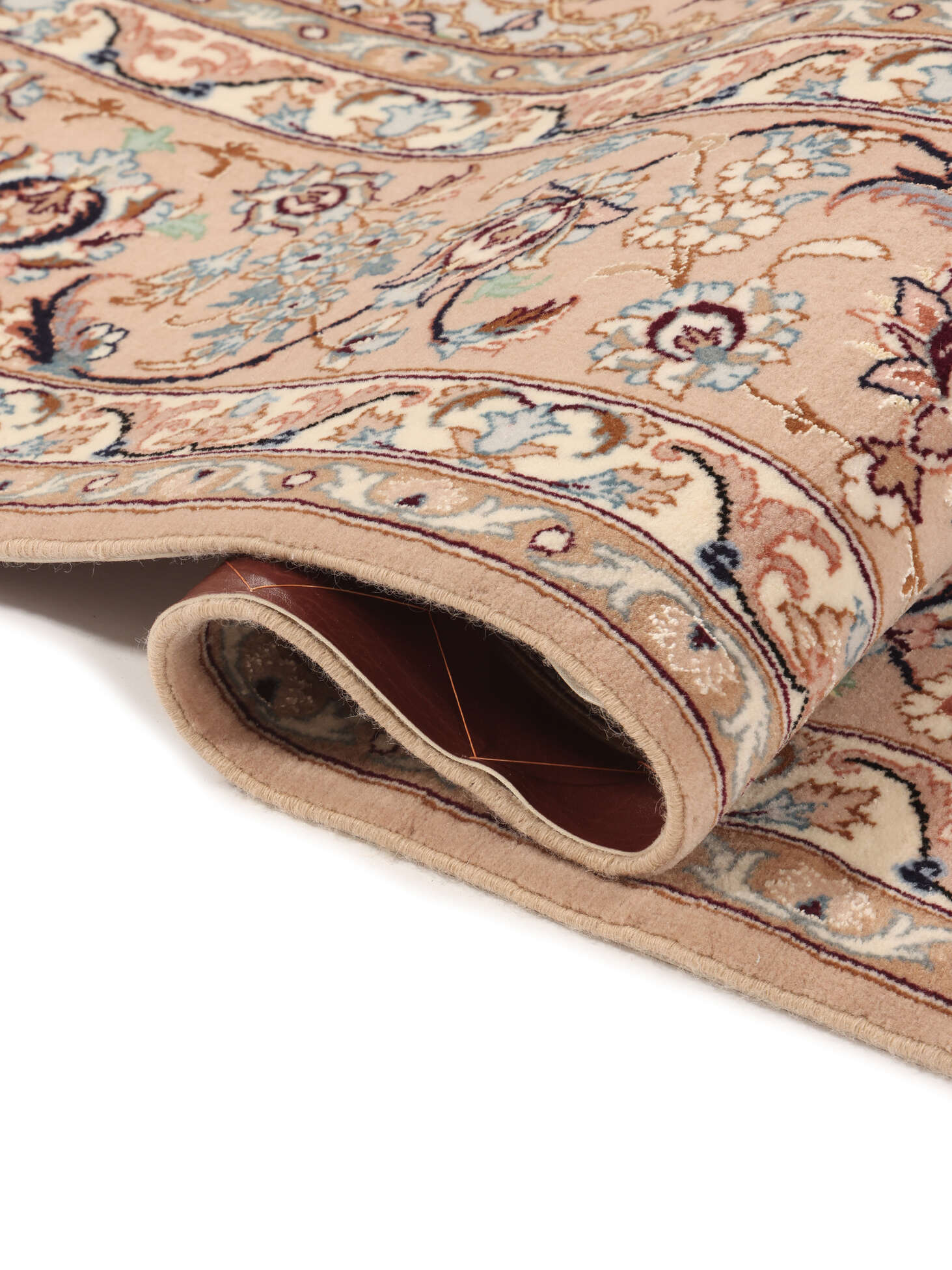 
    Isfahan silk warp - Brown - 160 x 235 cm
  