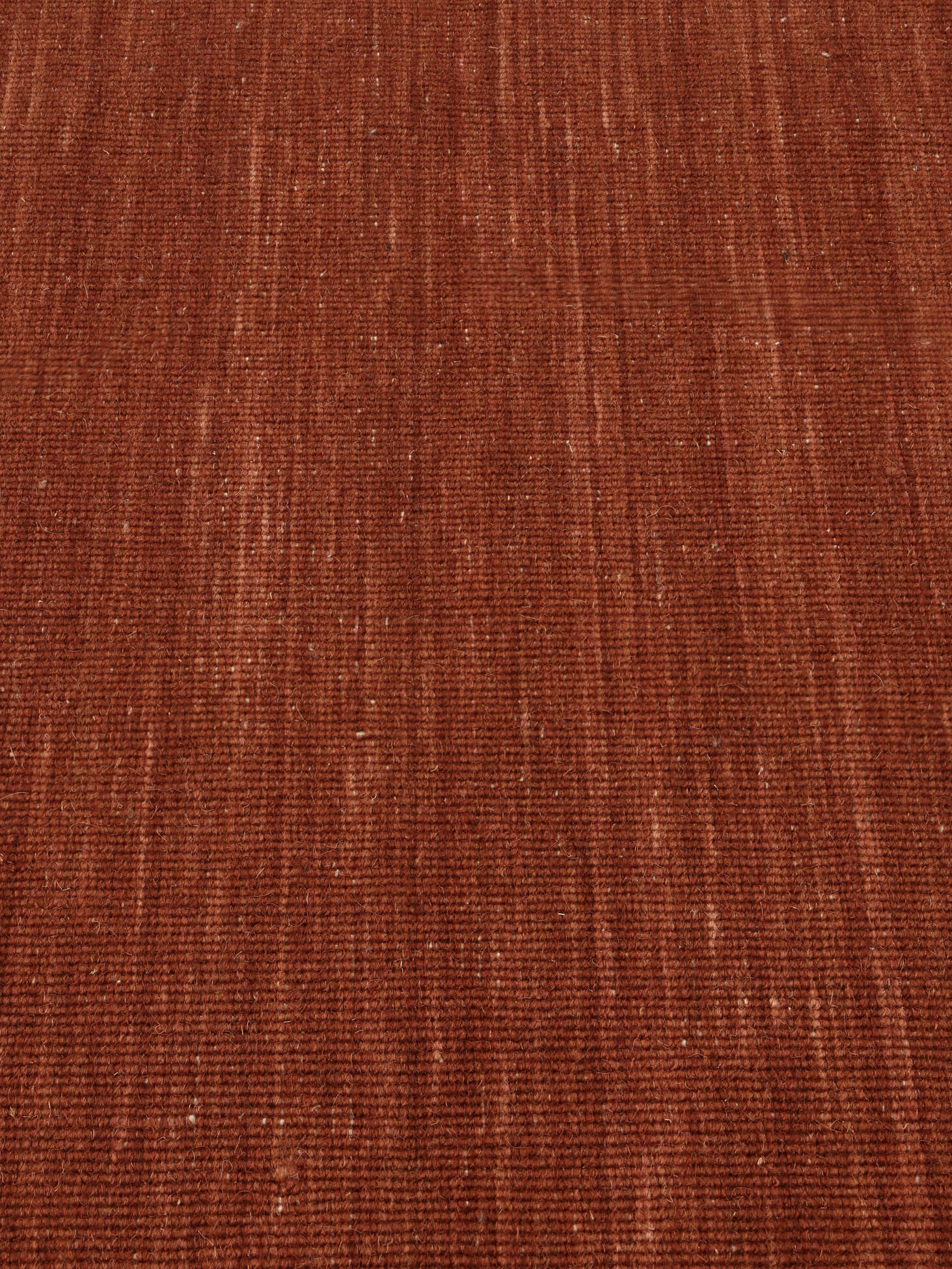 
    Kilim loom - Rust red - Ø 200 cm
  