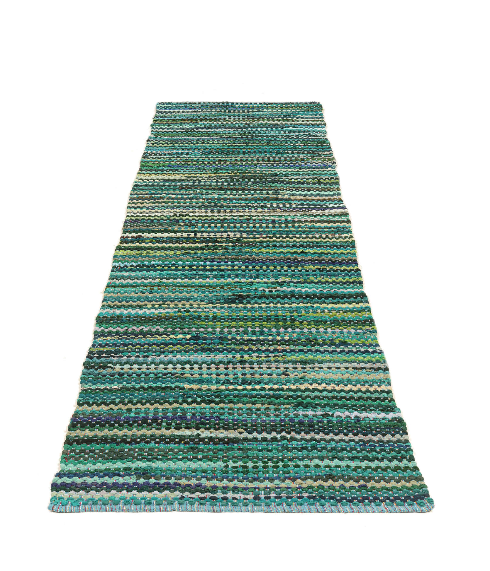 
    Ronja - Multicolor / Turquoise - 80 x 250 cm
  