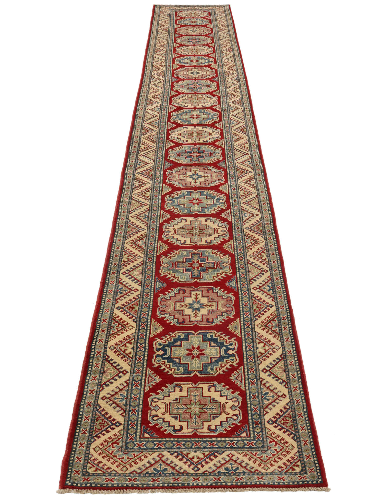 
    Kazak Fine - Brown - 80 x 588 cm
  