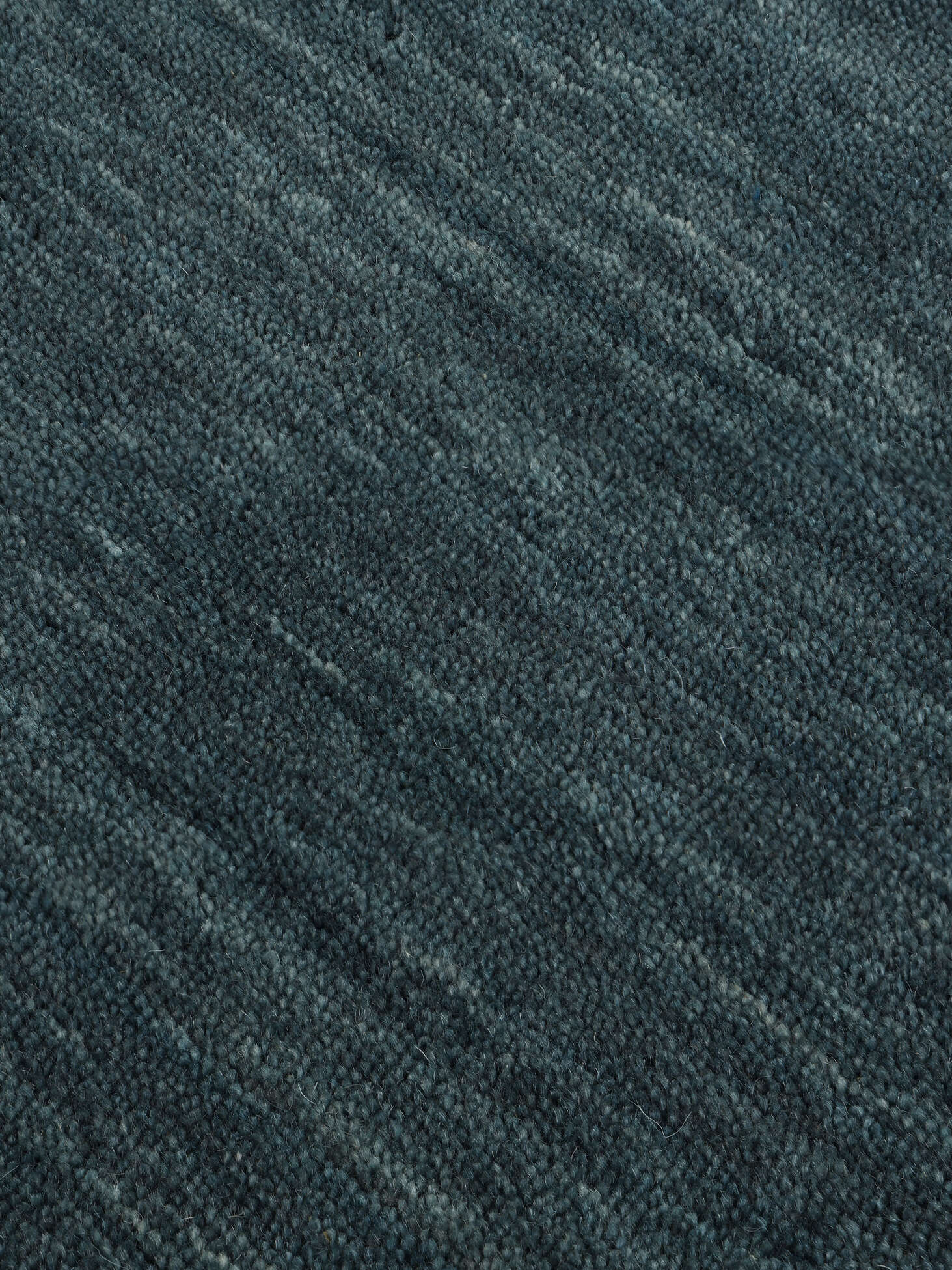 
    Handloom fringes - Dark teal - 200 x 300 cm
  