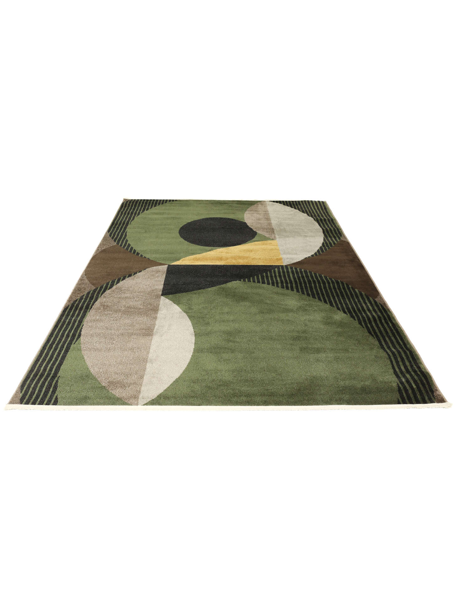 
    Rondo - Green / Yellow - 160 x 230 cm
  