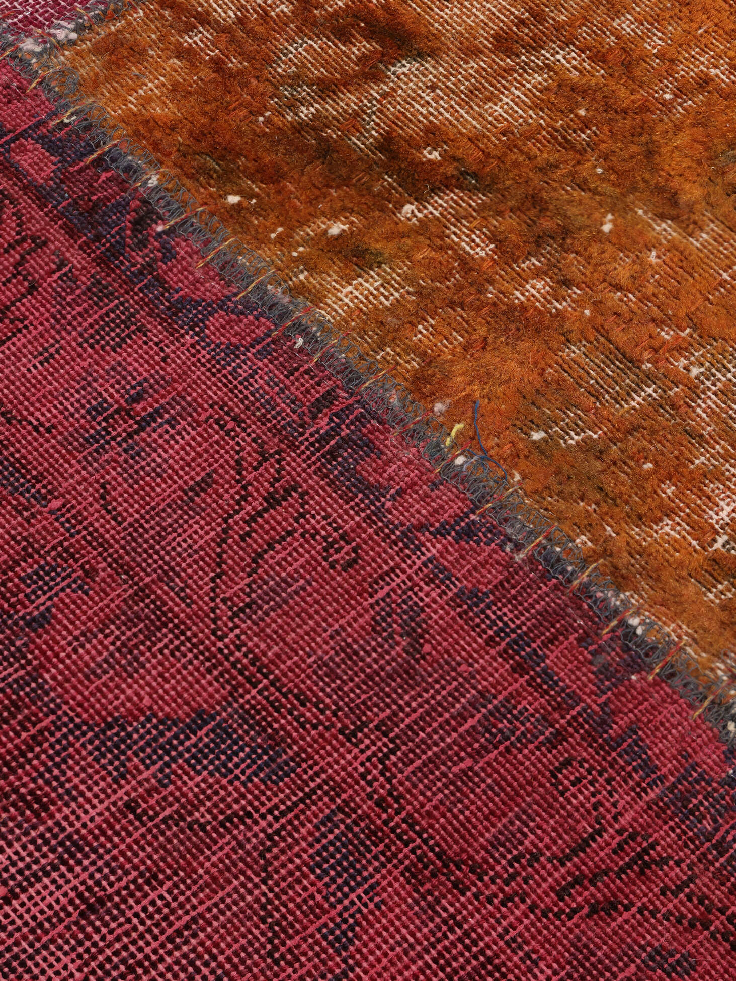 
    Patchwork - Turkiet - Dark red - 161 x 238 cm
  