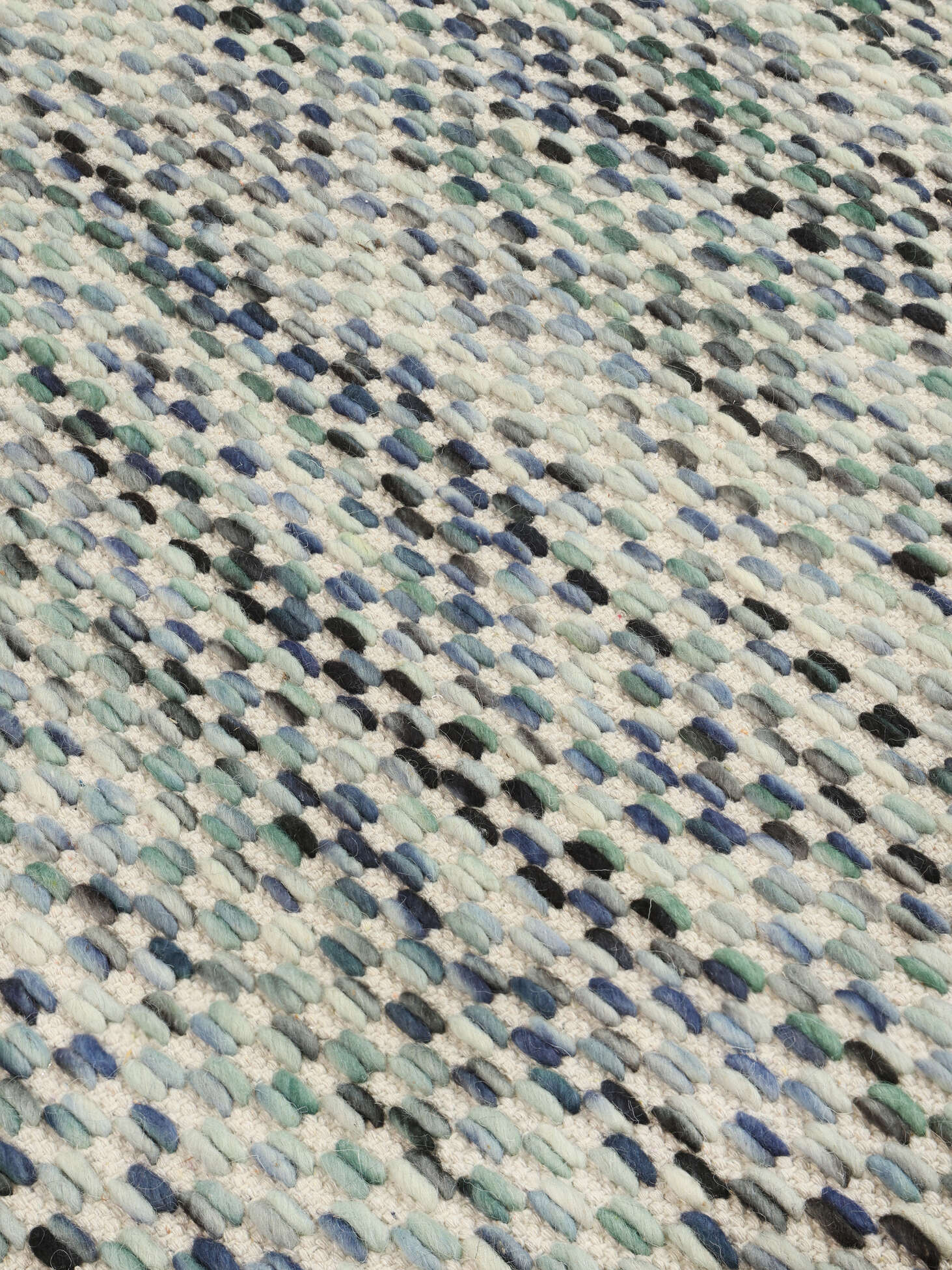 
    Pebbles - Grey / Blue - 160 x 230 cm
  