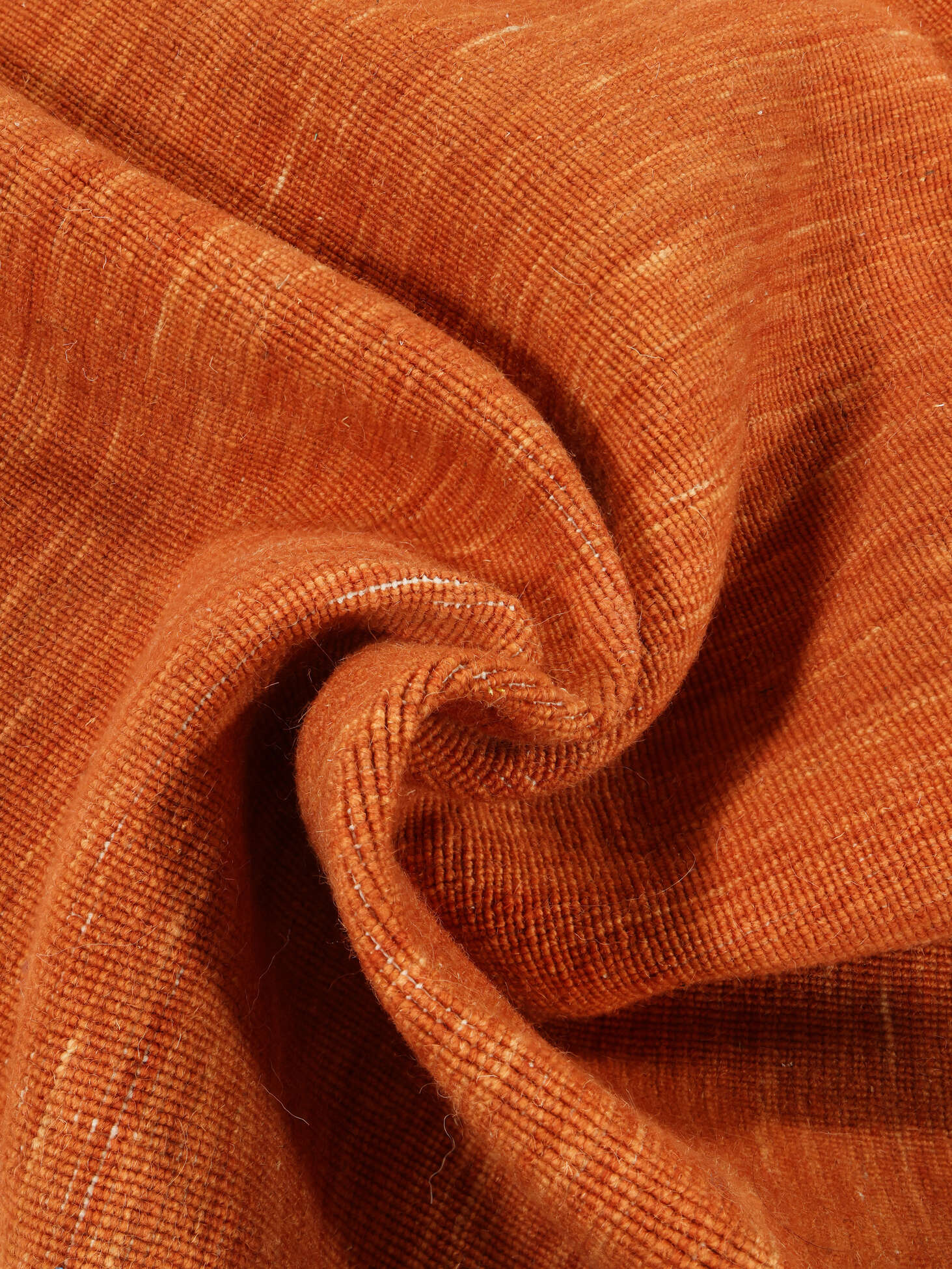 Tappeto cotone arancione 200 x 300 cm HAYAT 