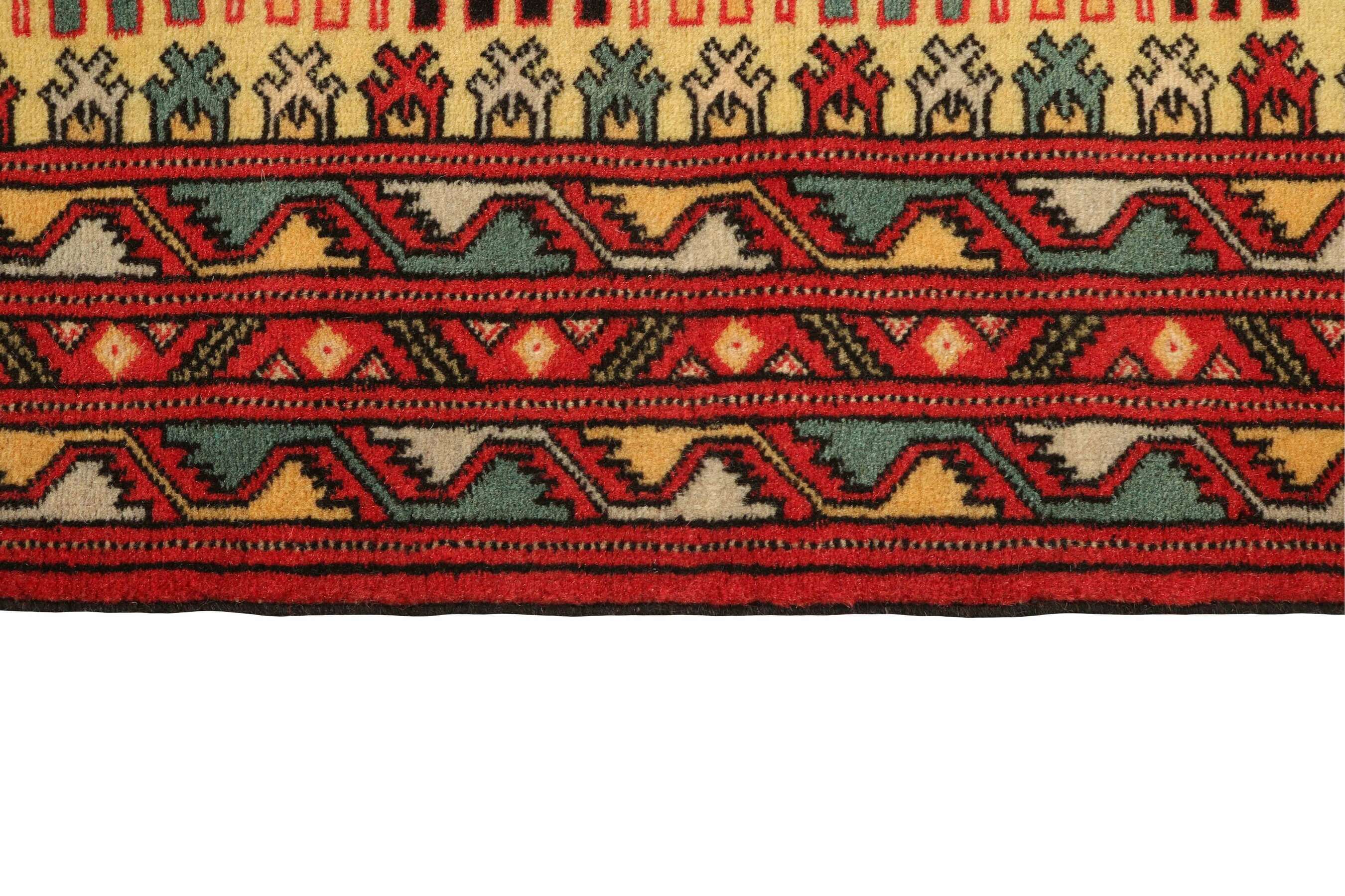 
    Turkaman - Dark red - 86 x 296 cm
  