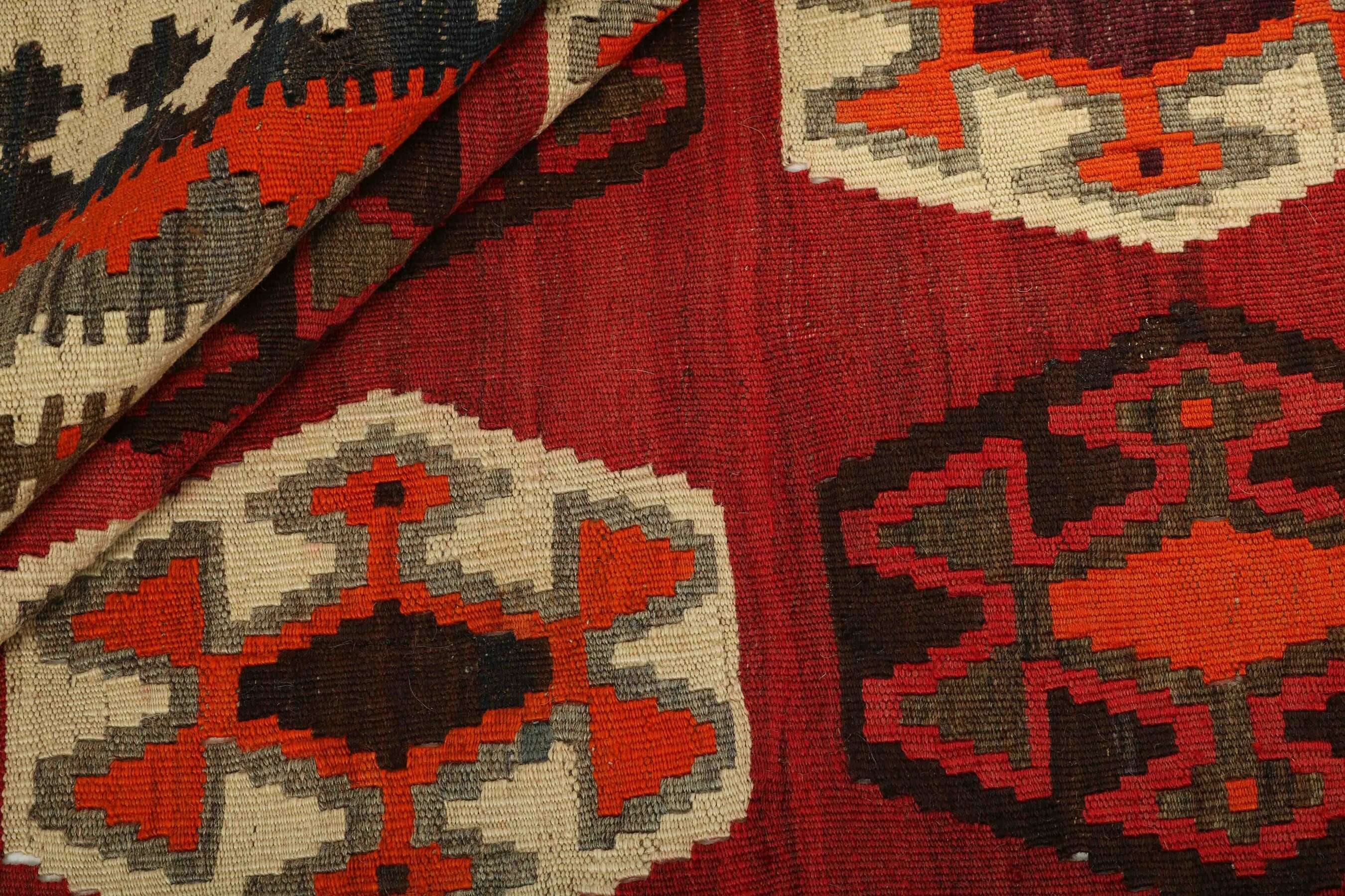 
    Kilim Vintage - Dark red - 170 x 281 cm
  