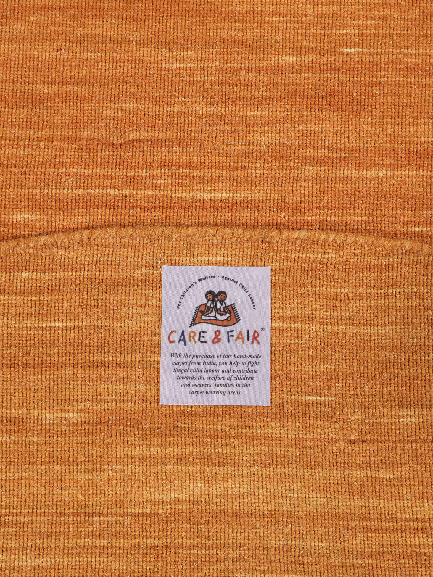 
    Kilim loom - Orange - Ø 150 cm
  