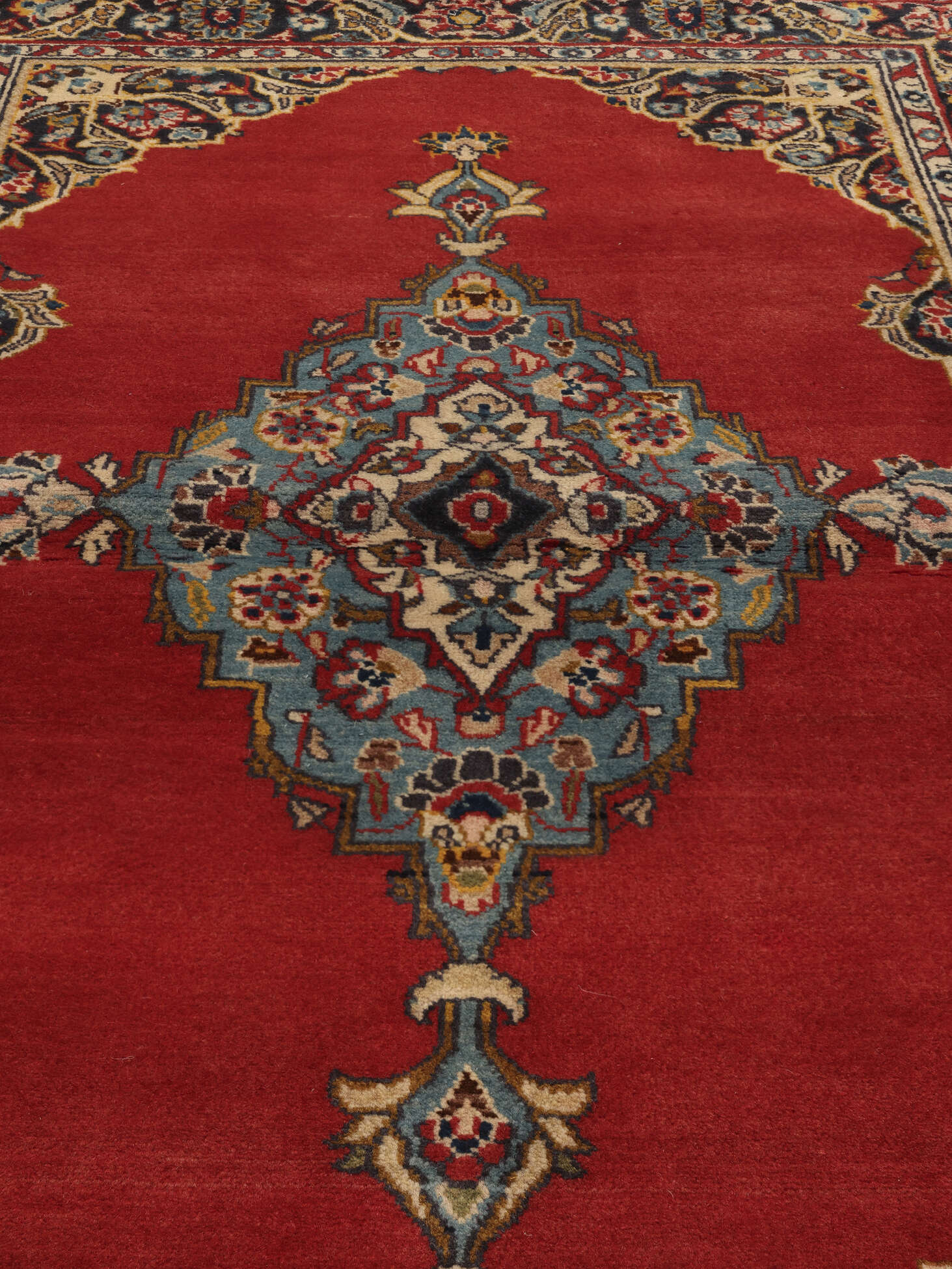 
    Hamadan - Dark red - 96 x 158 cm
  