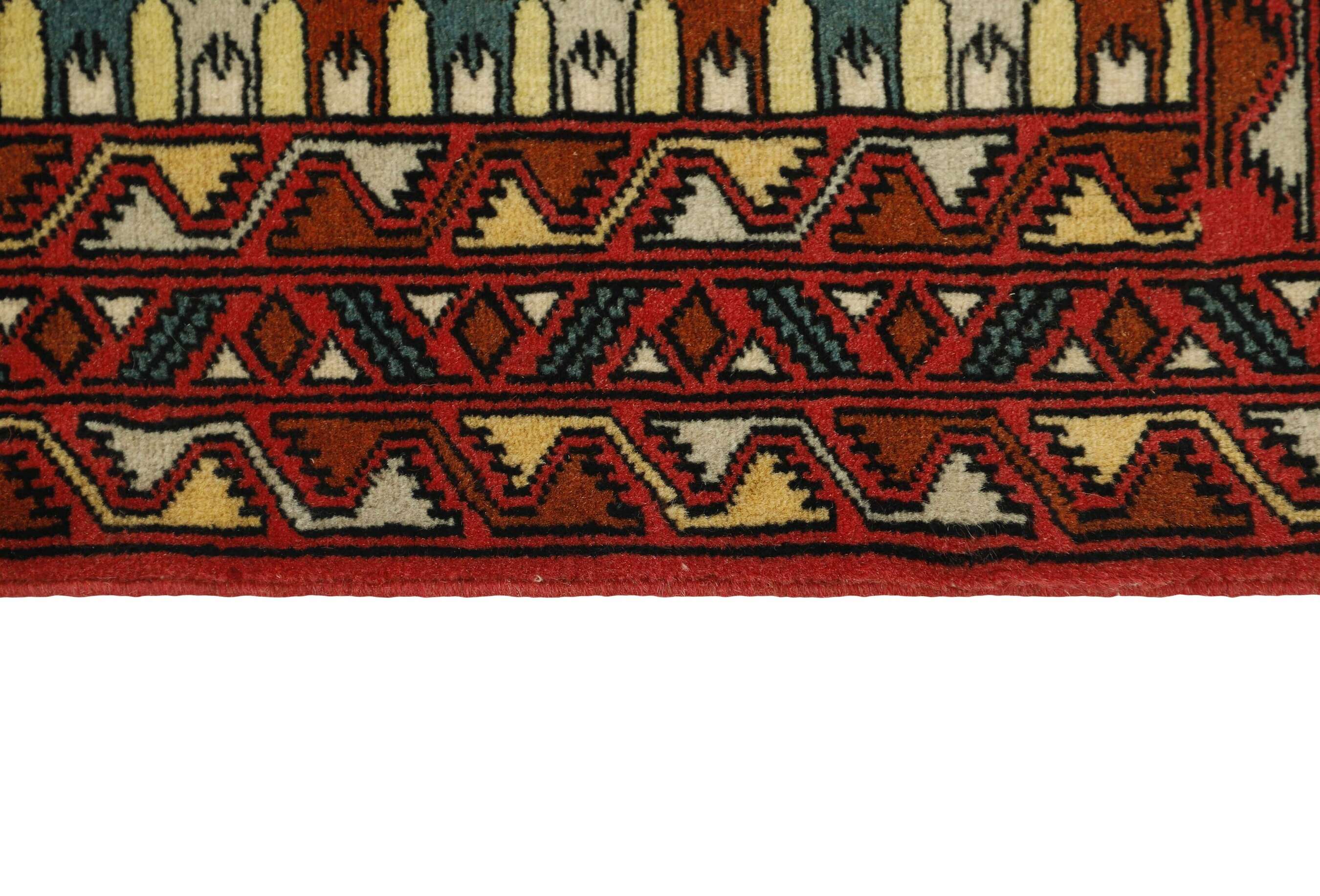 
    Turkaman - Dark red - 89 x 292 cm
  