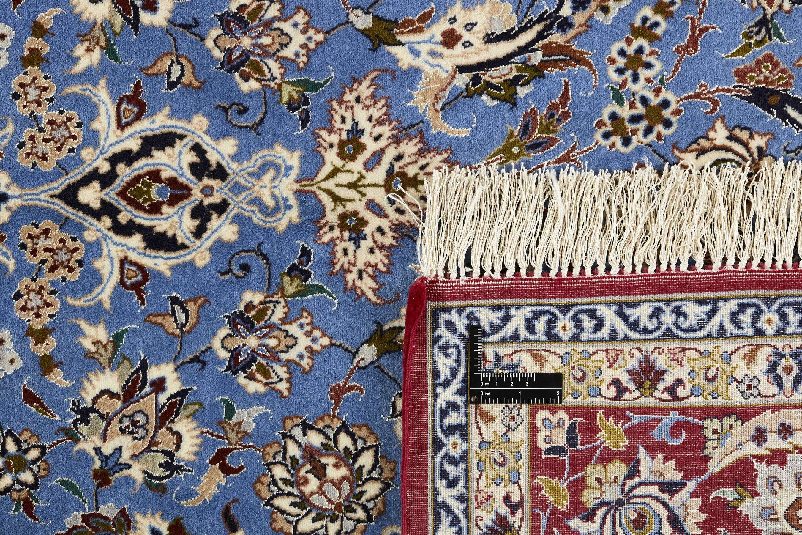 
    Isfahan silk warp - Black - 158 x 250 cm
  