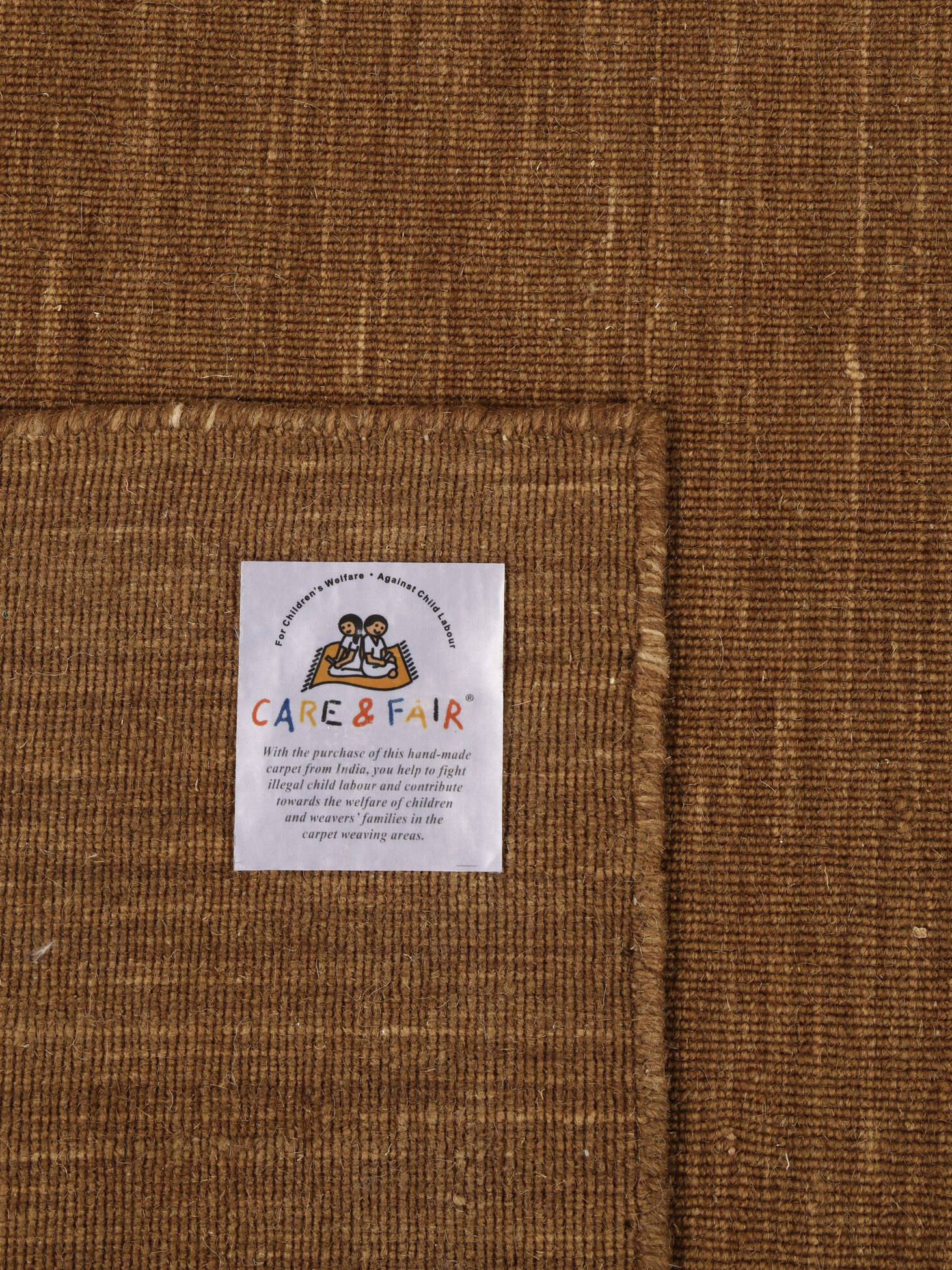 Kilim loom Brown 200 x 300 cm Wool Rug Rugvista