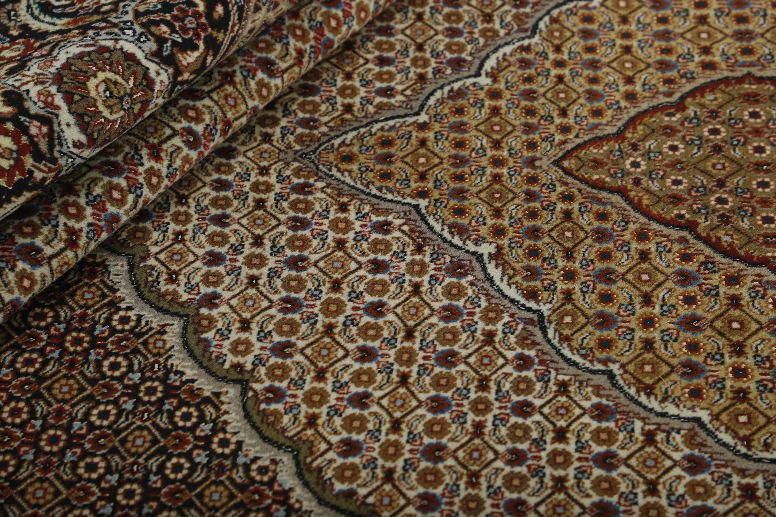 
    Tabriz 40 Raj - Brown - 297 x 393 cm
  