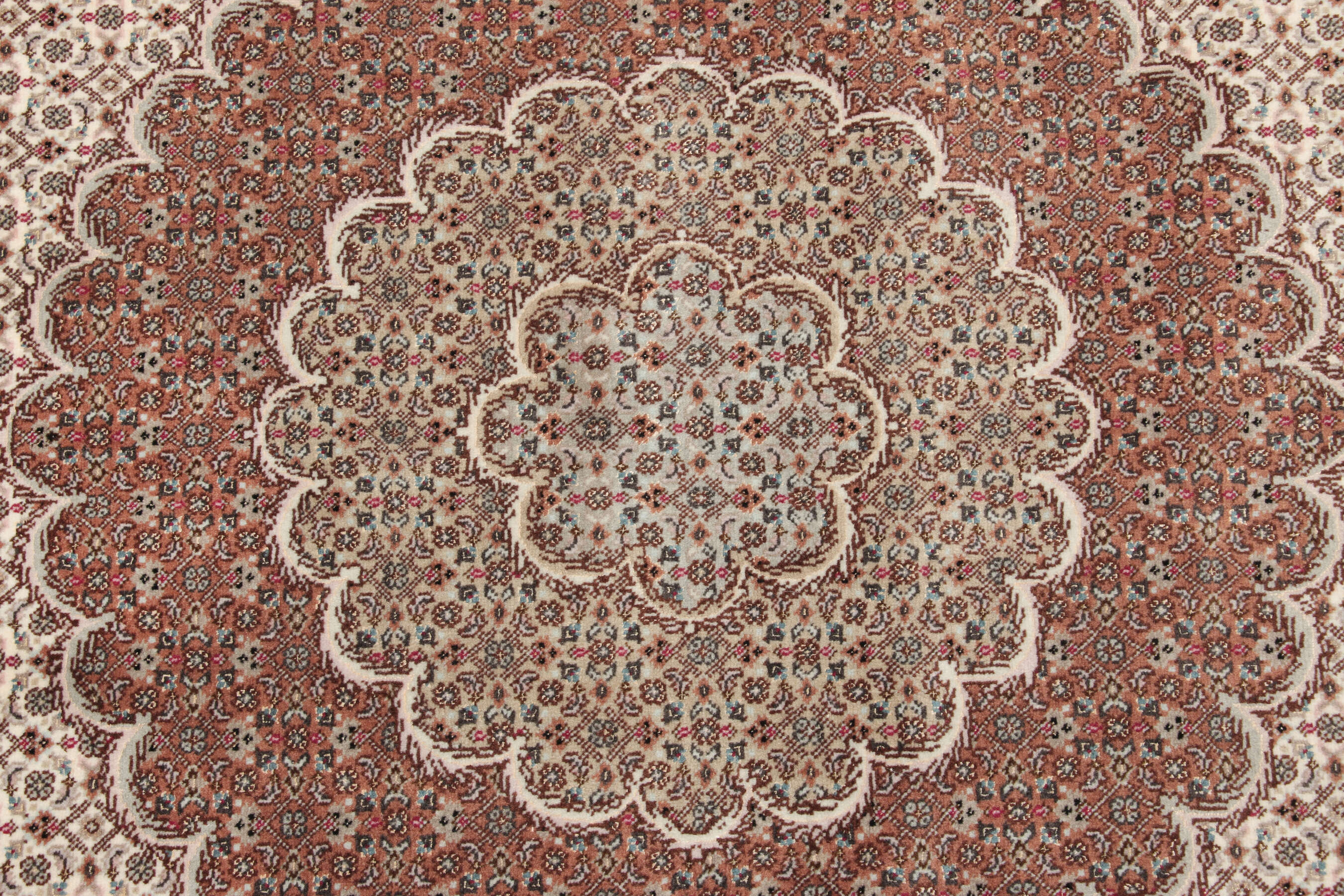 
    Tabriz 50 Raj - Brown - 204 x 212 cm
  