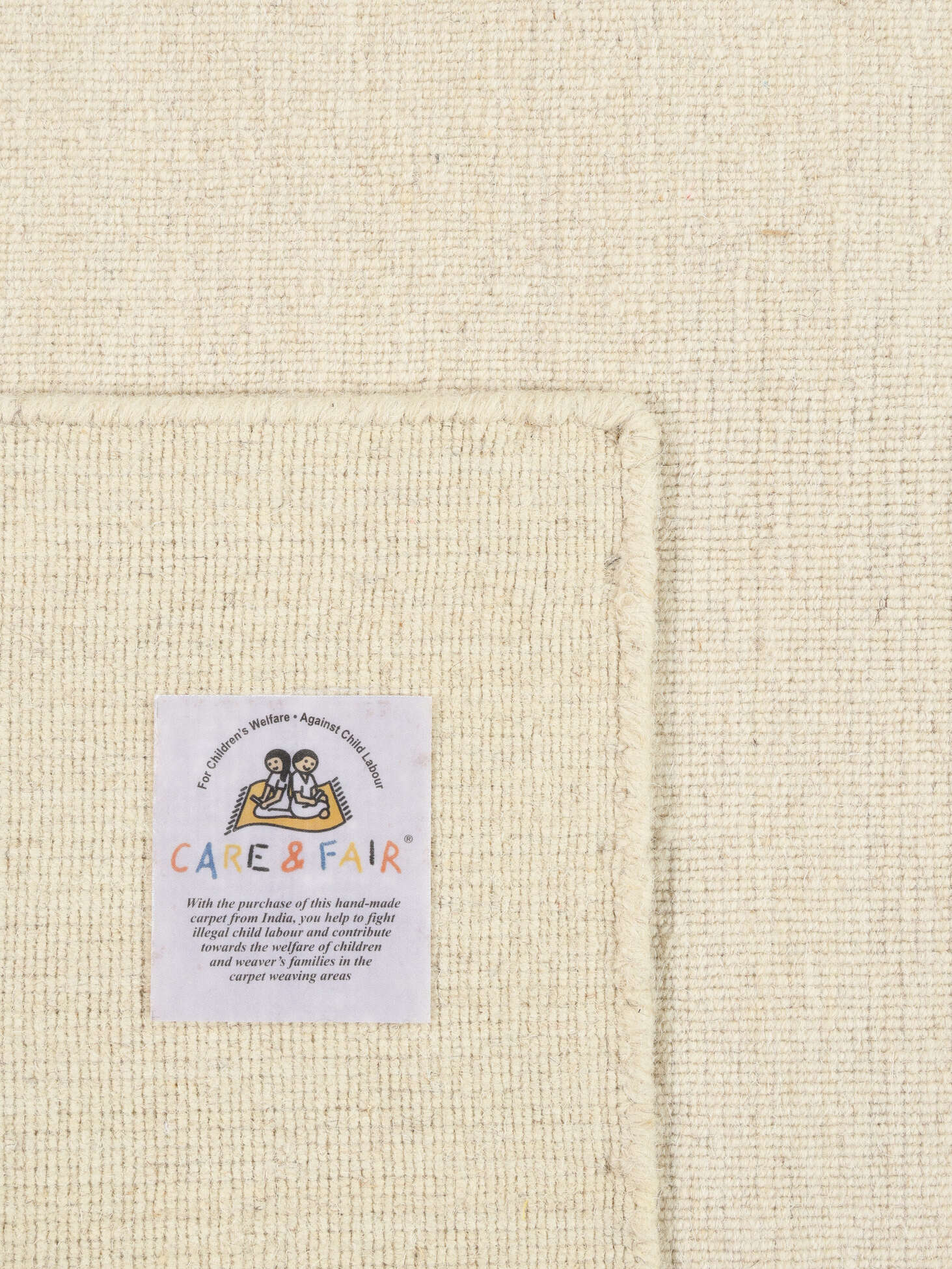 
    Kilim loom - Natural white - 160 x 230 cm
  