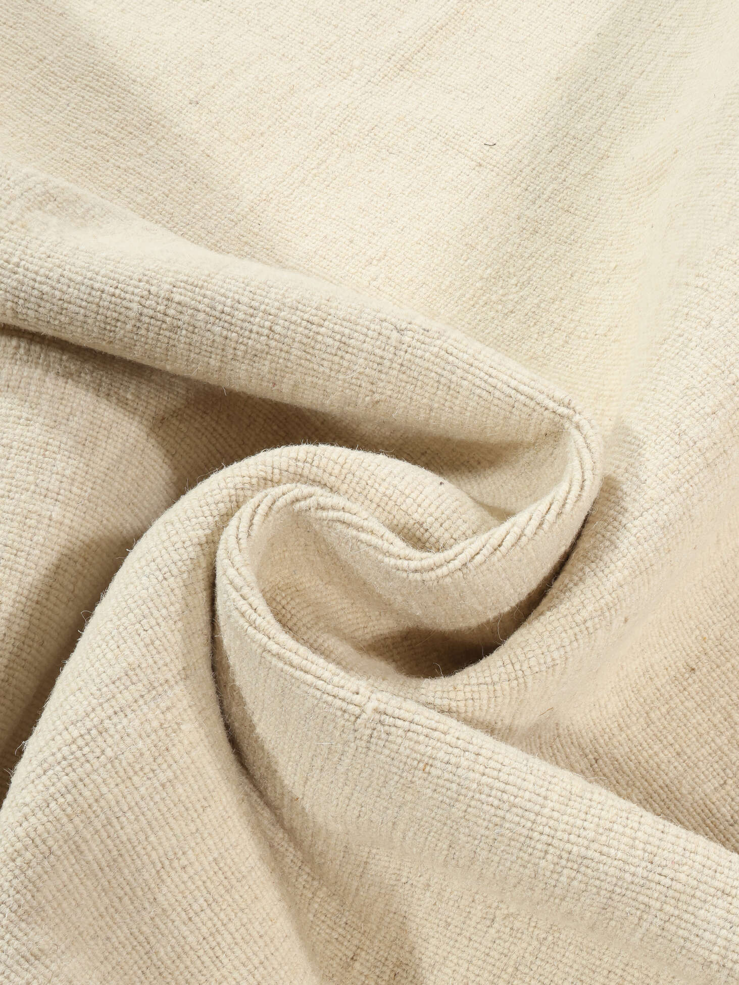 
    Kilim loom - Natural white - Ø 200 cm
  