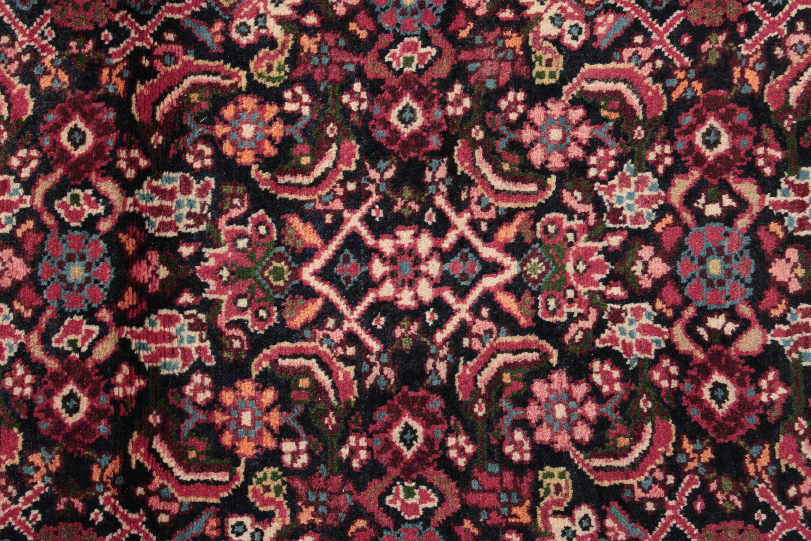 
    Hamadan - Dark red - 108 x 310 cm
  