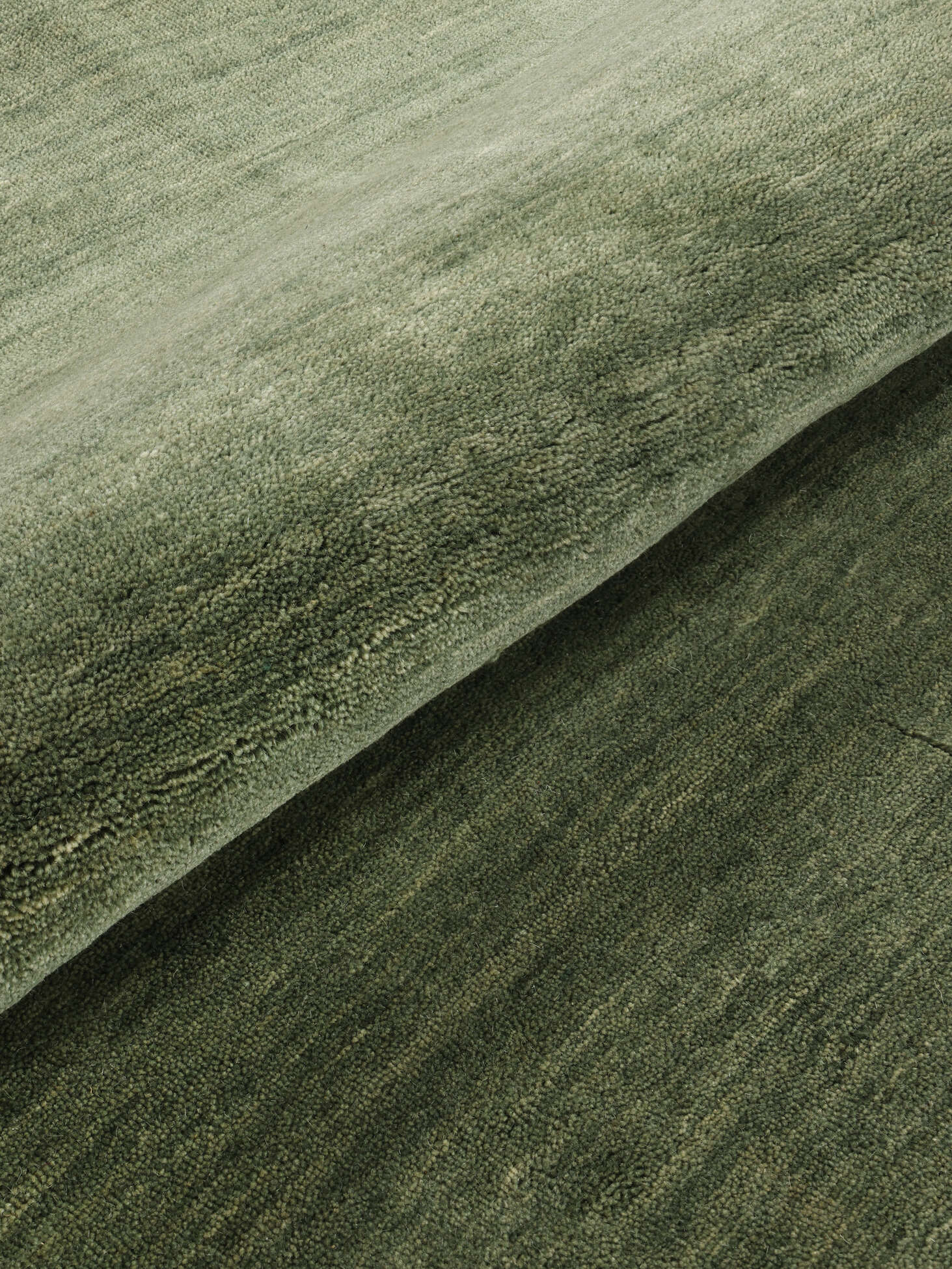 
    Handloom - Forest green - Ø 100 cm
  