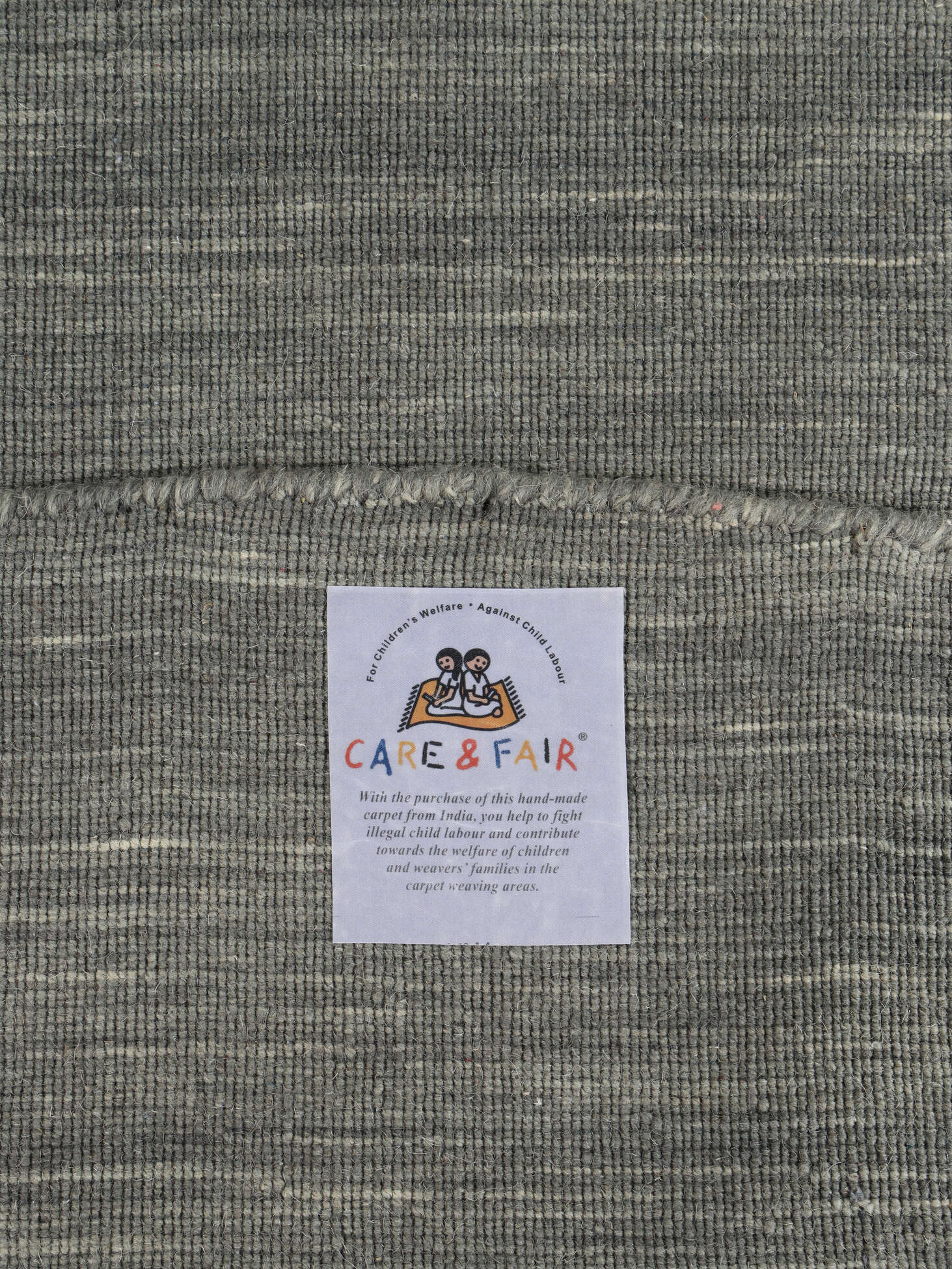 
    Kilim loom - Dark grey - Ø 150 cm
  
