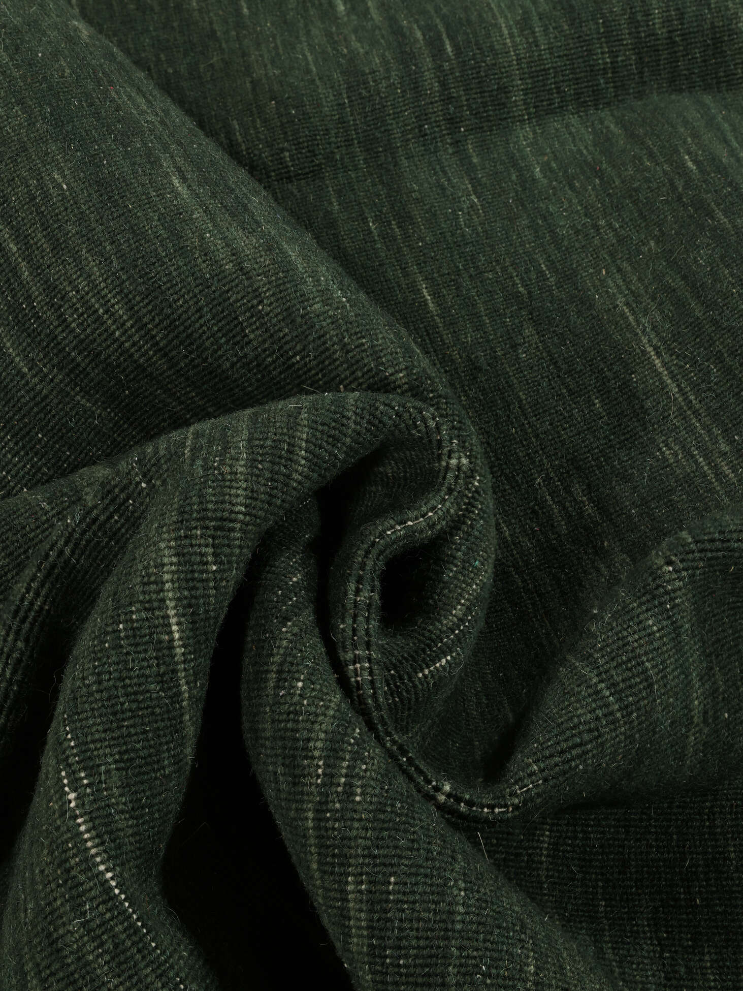 
    Kilim loom - Forest green - 160 x 230 cm
  