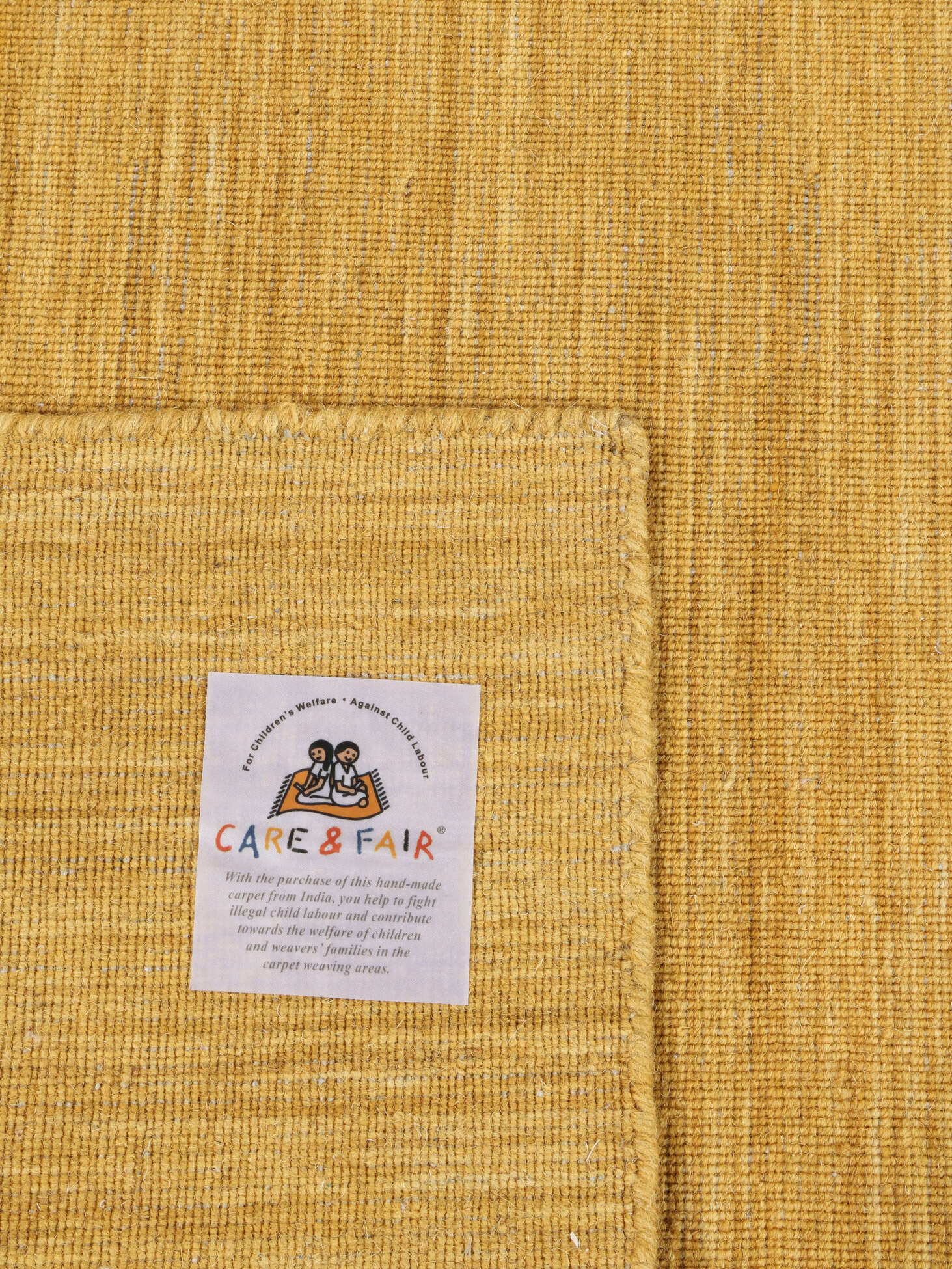 
    Kilim loom - Yellow - 140 x 200 cm
  