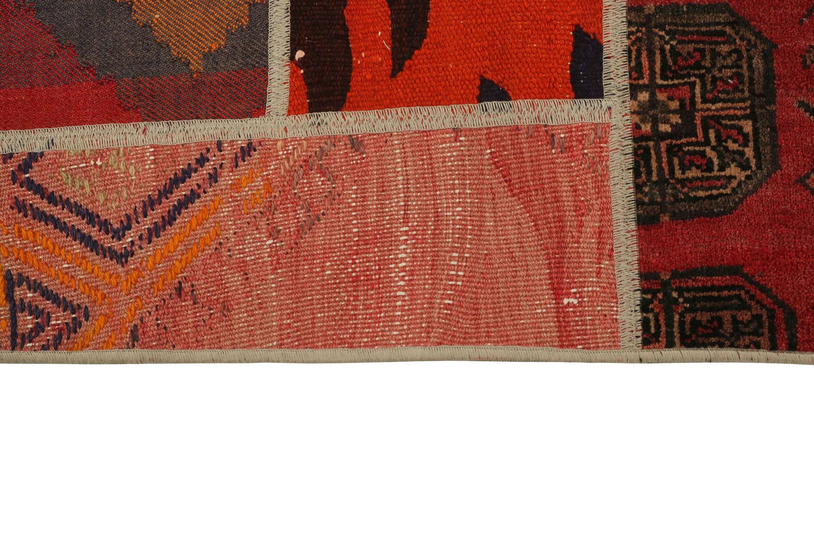 
    Kilim Patchwork - Brown - 82 x 304 cm
  