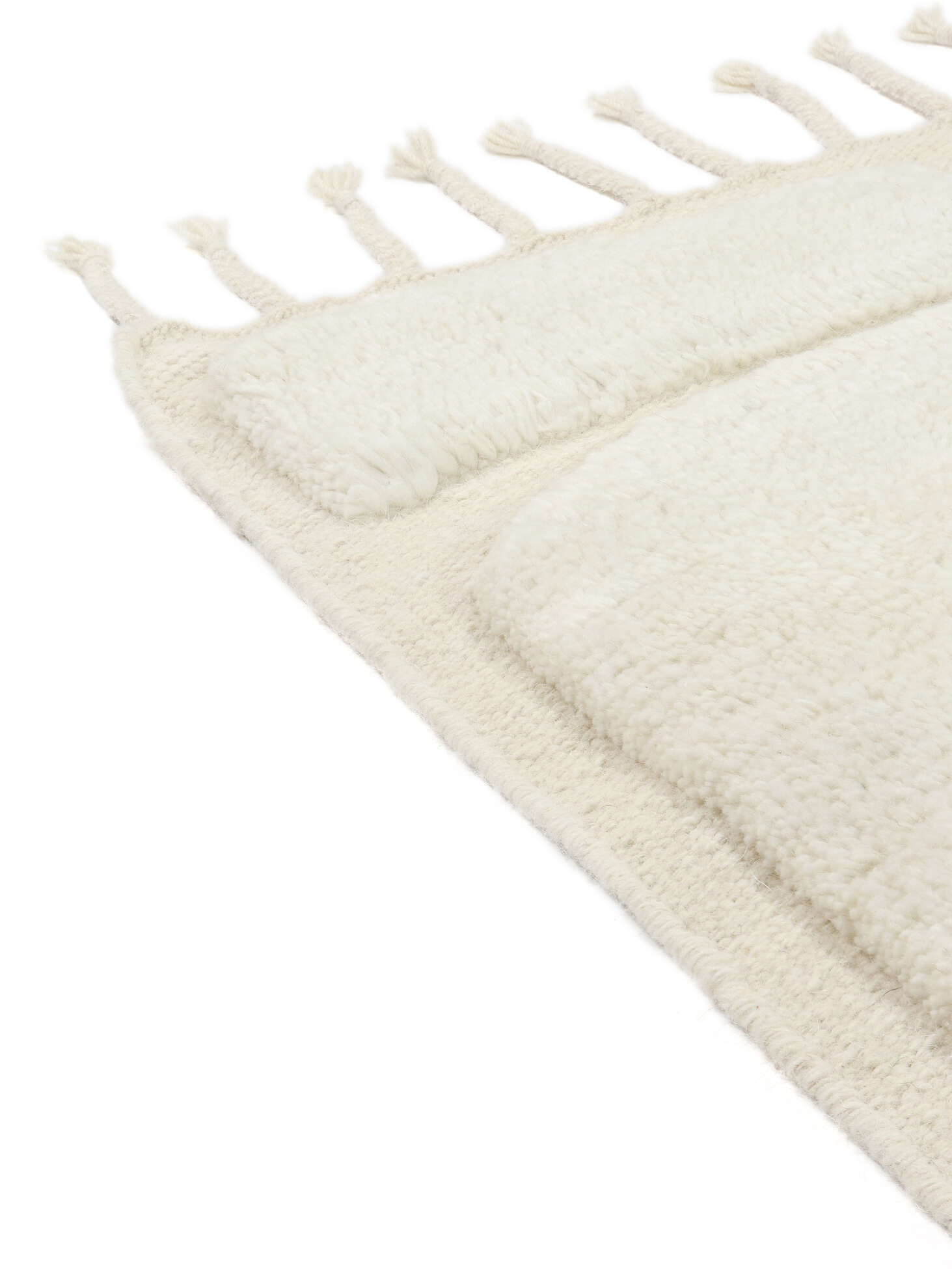 Rugvista Premium - Eros - Ivory White 160 x 230 cm Wool Rug - Rugvista