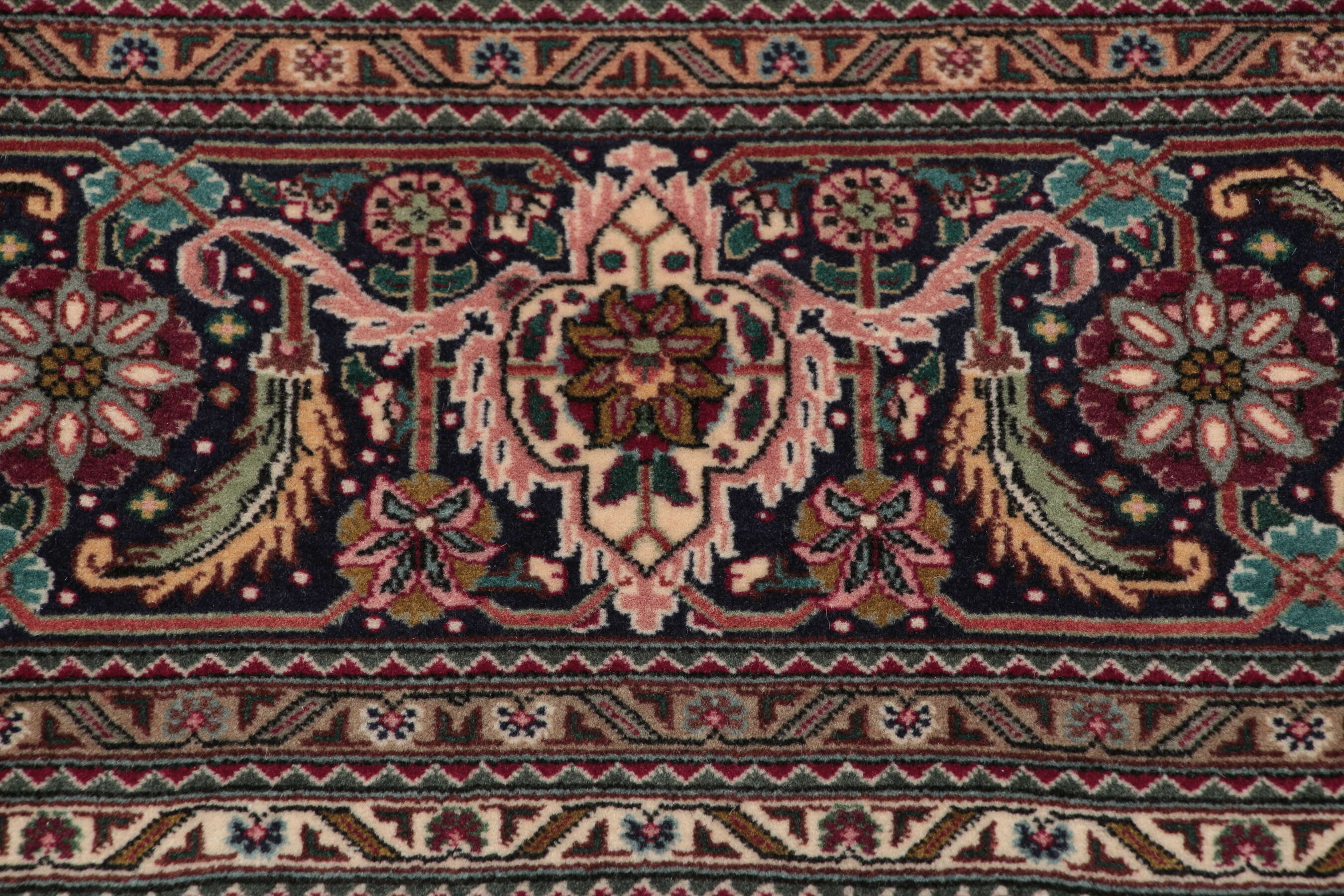 
    Tabriz 50 Raj - Brown - 208 x 312 cm
  