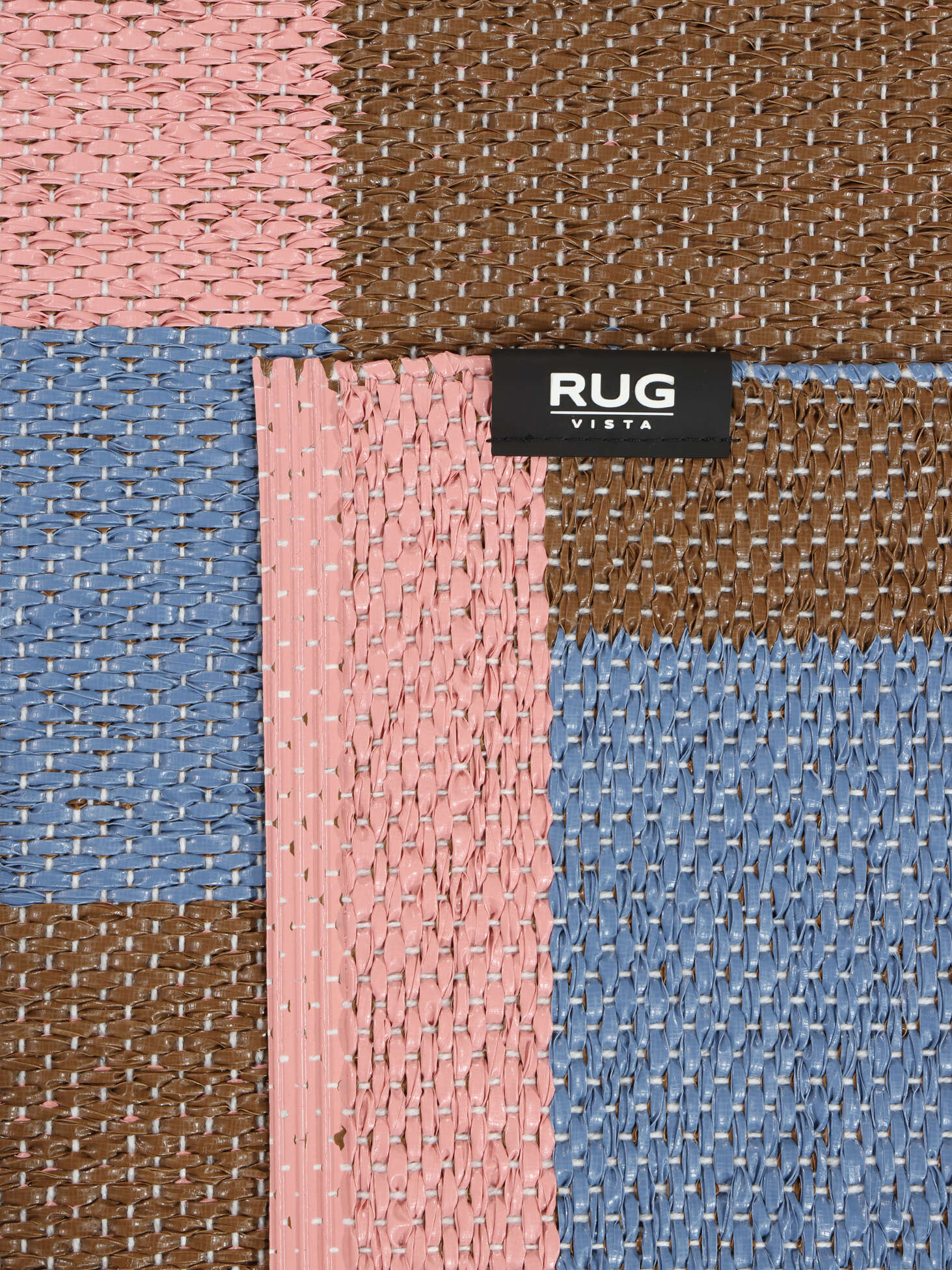 Checkson Roze Multicolor 150 X 200 Cm Plastic Vloerkleed Rugvista