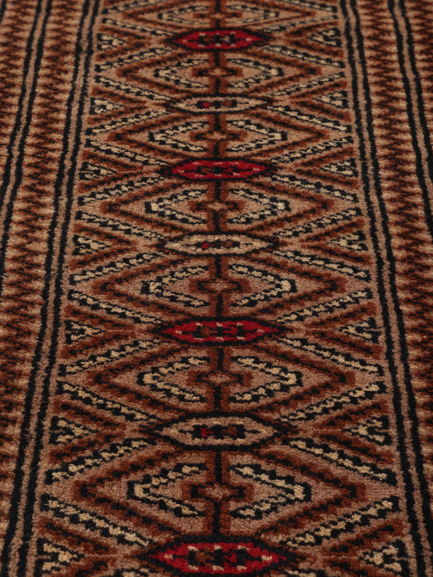 
    Turkaman - Brown - 148 x 283 cm
  