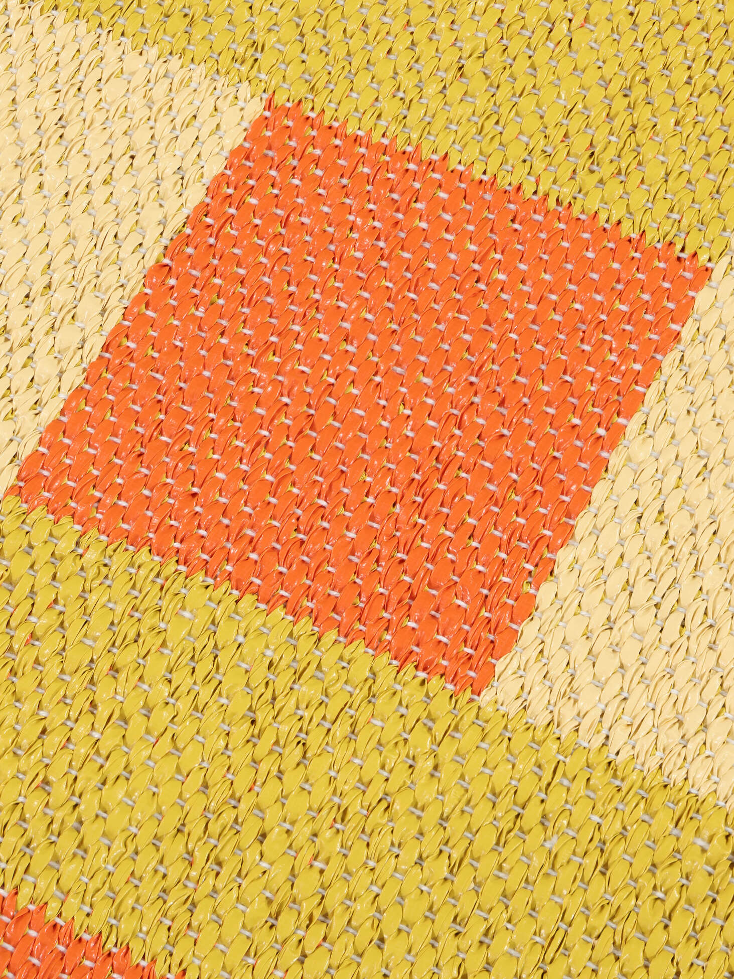 Checkson Amarelo 150 X 200 Cm Tapete De Pl stico Rugvista