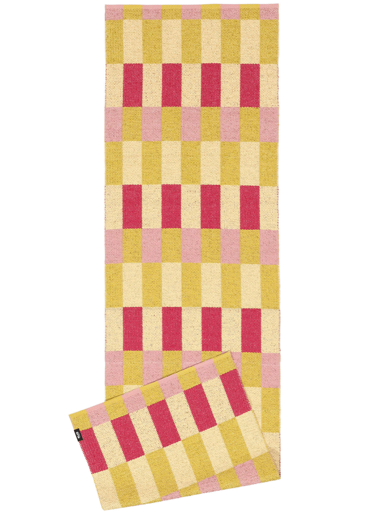 favola-pink-yellow-runner-70-x-250-cm-plastic-rug-rugvista