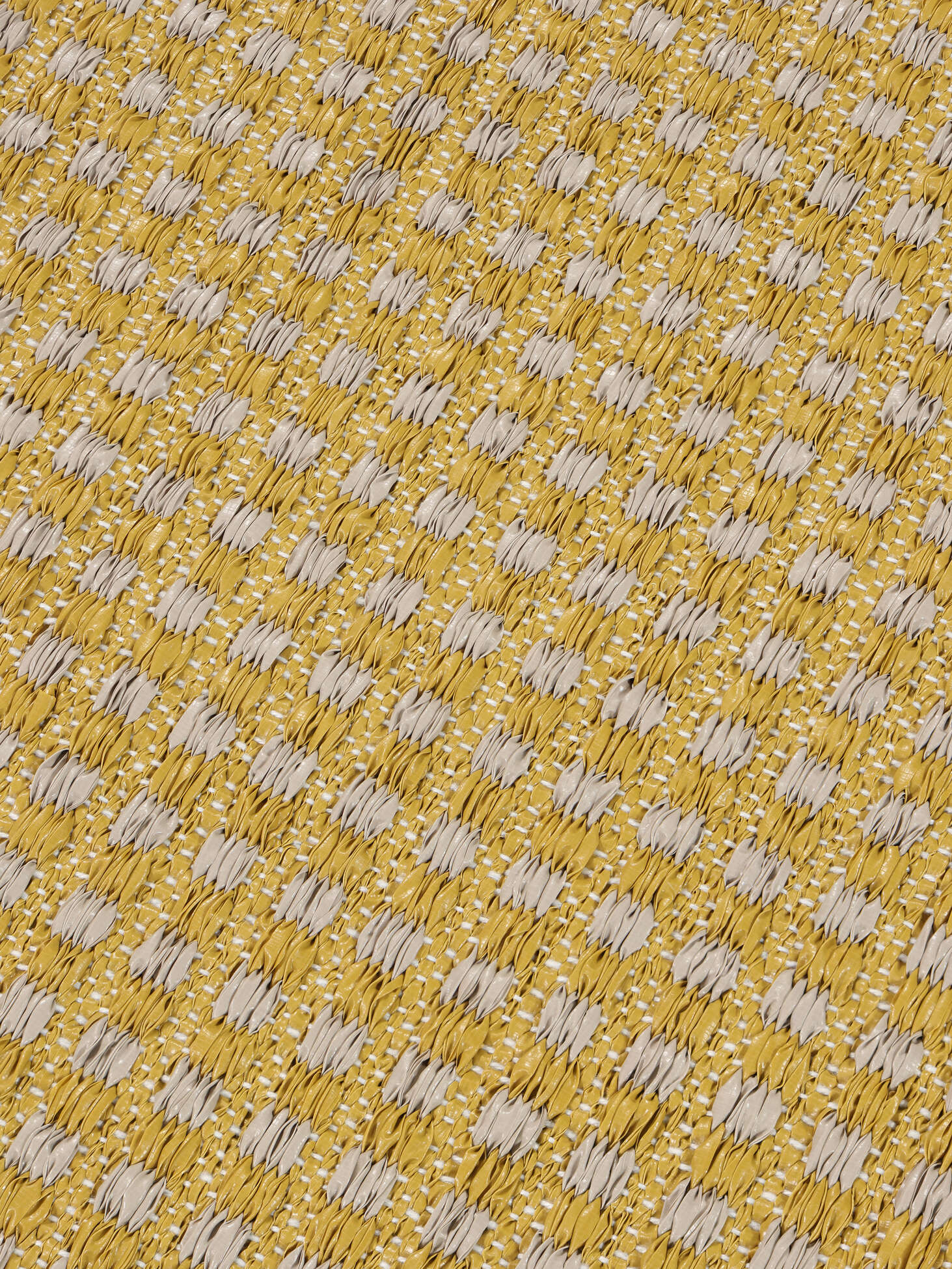 Bibbi - Yellow 170 x 250 cm Plastic Rug - Rugvista