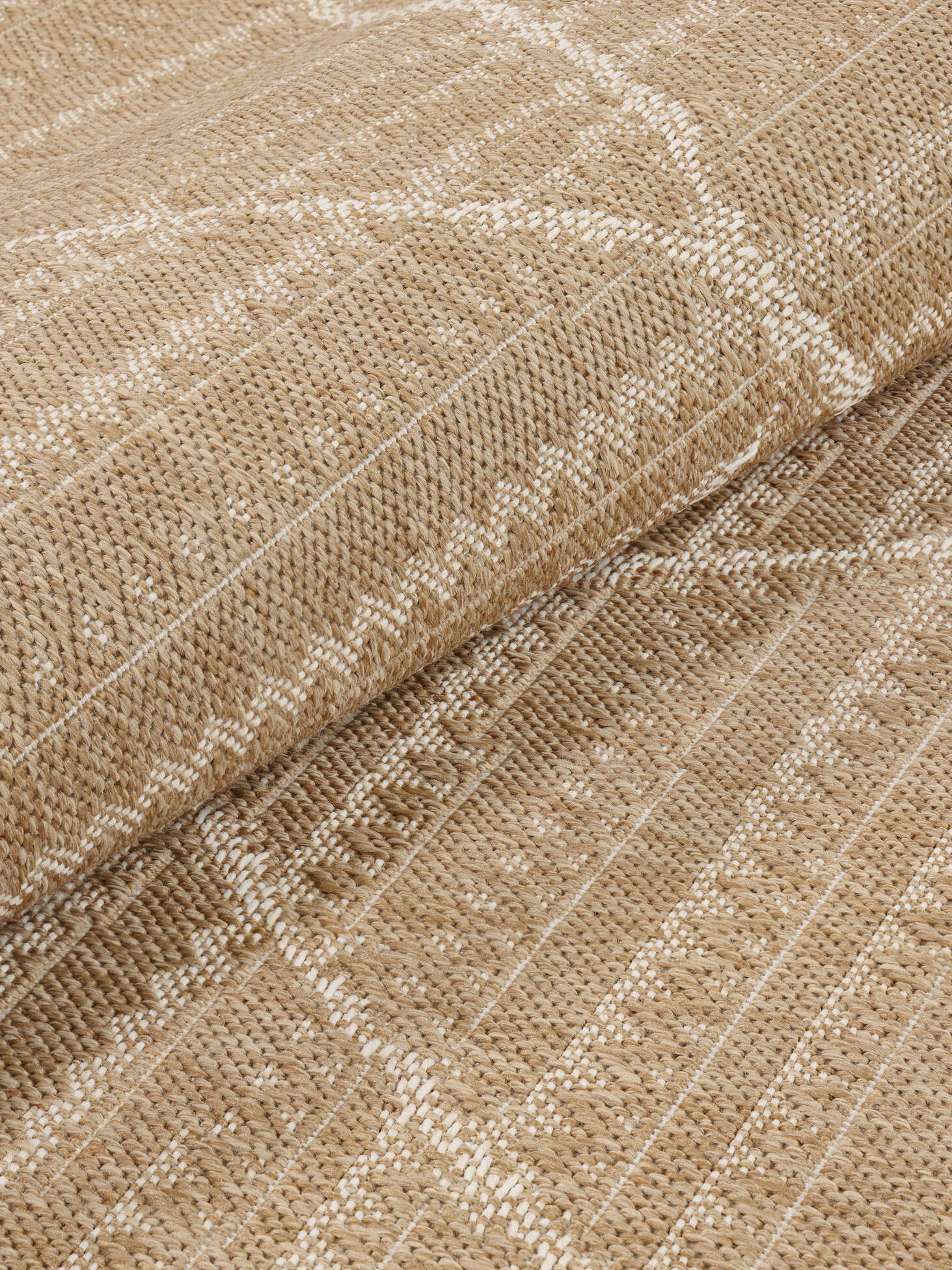 Rugvista Essential - Mezzo - Beige / Bianco 240 x 300 cm Tappeto - Rugvista