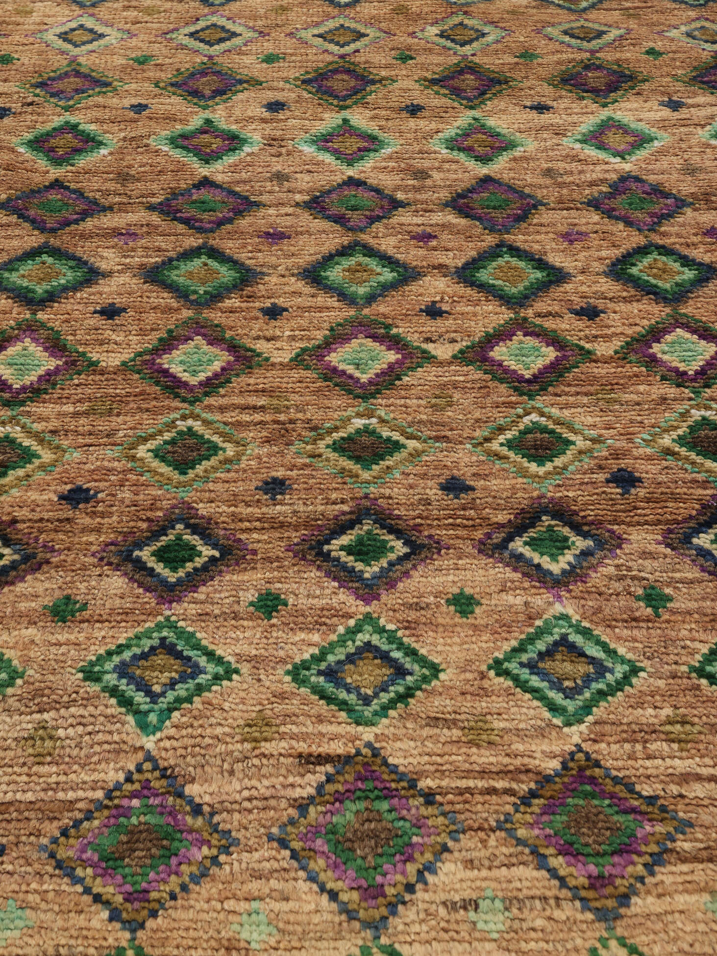 
    Moroccan Berber - Afghanistan - Brown - 87 x 138 cm
  