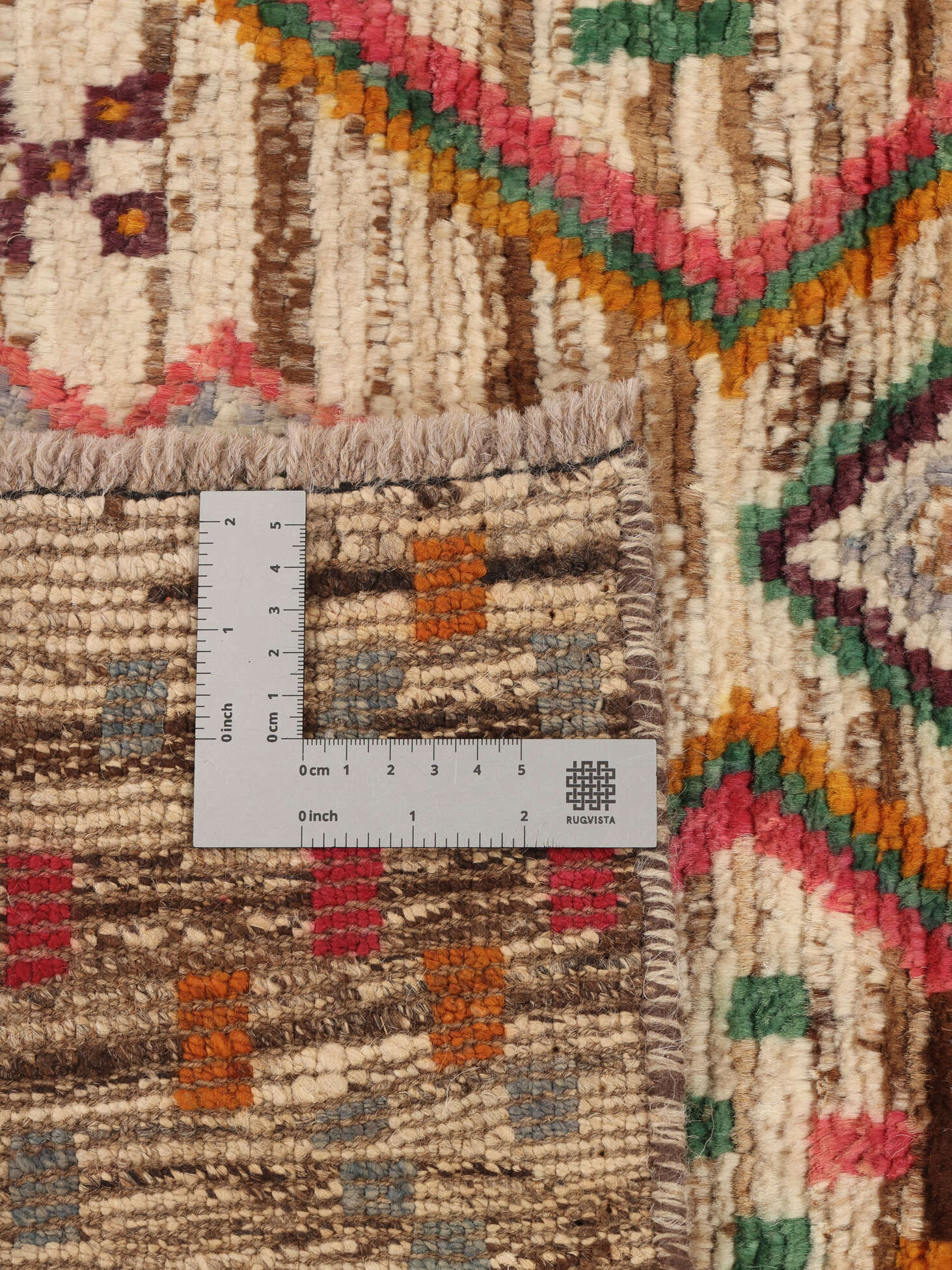 
    Moroccan Berber - Afghanistan - Brown - 95 x 142 cm
  
